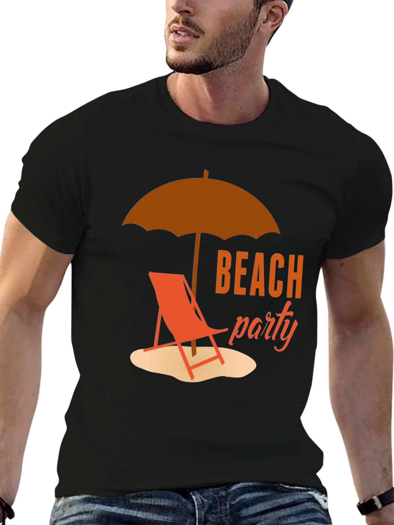 Beach Party Graphic Tee - Summer Vibes