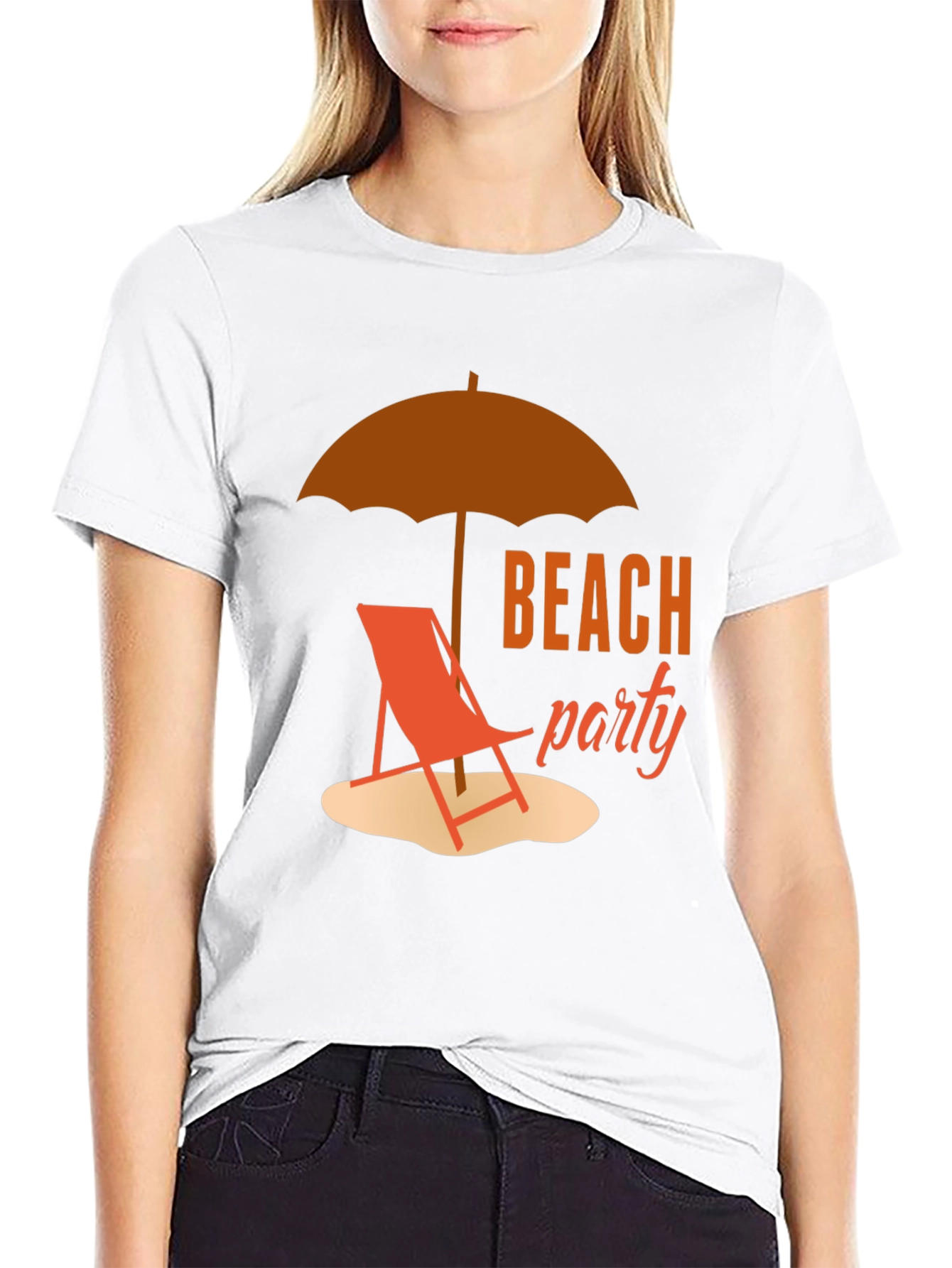 Beach Party Graphic Tee - Summer Vibes