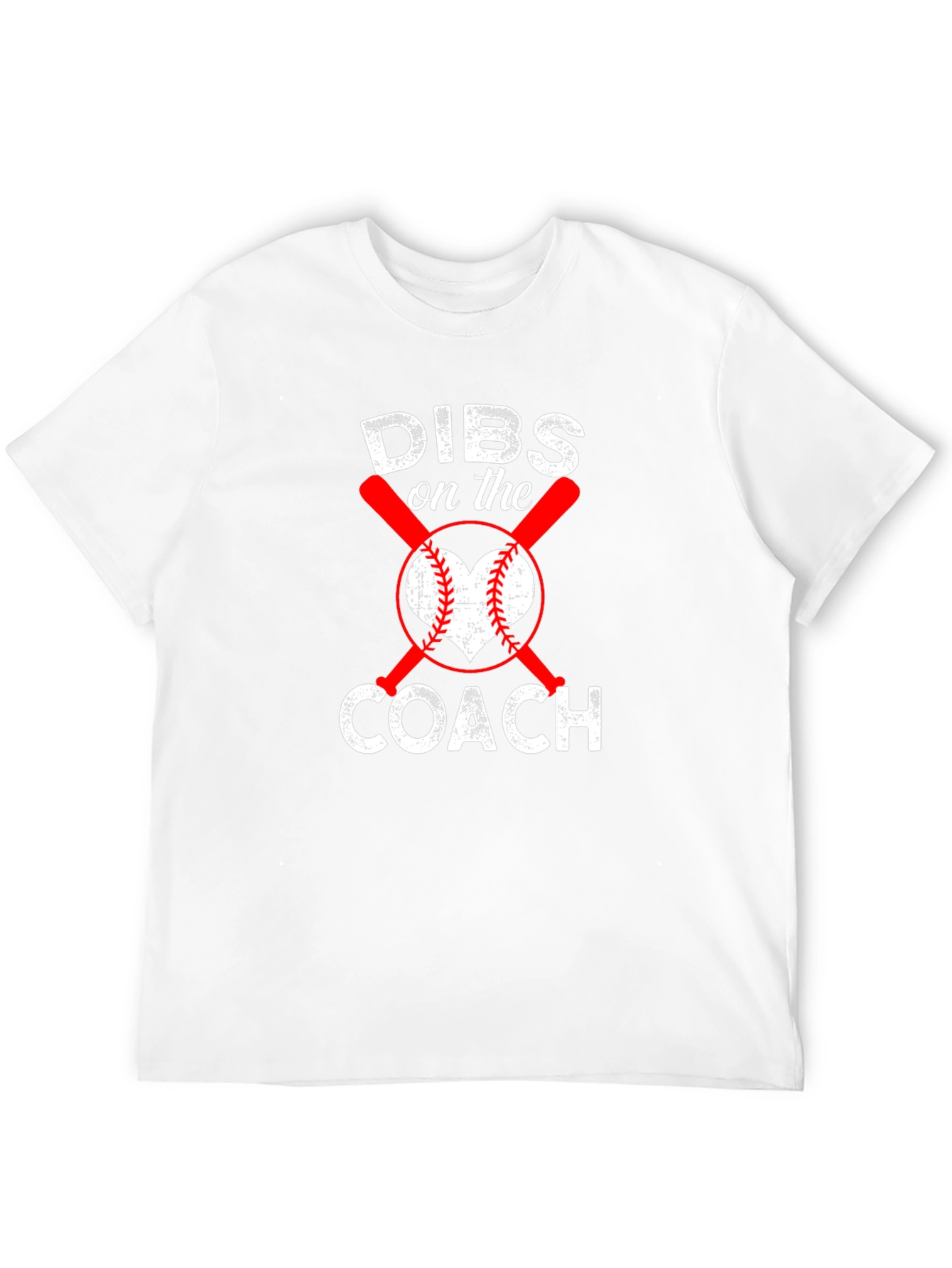 Dibs on the Coach Baseball Tee