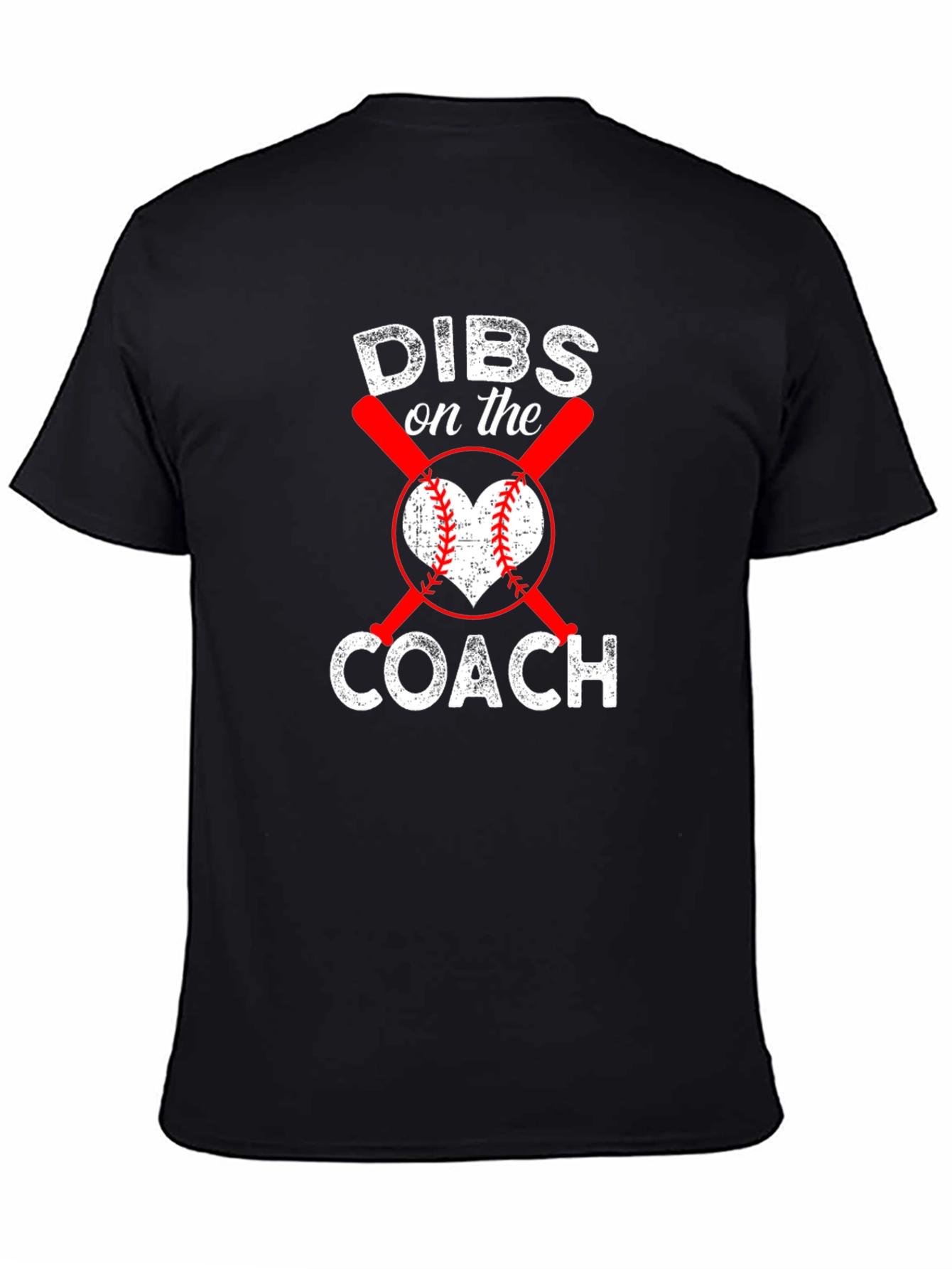 Dibs on the Coach Baseball Tee