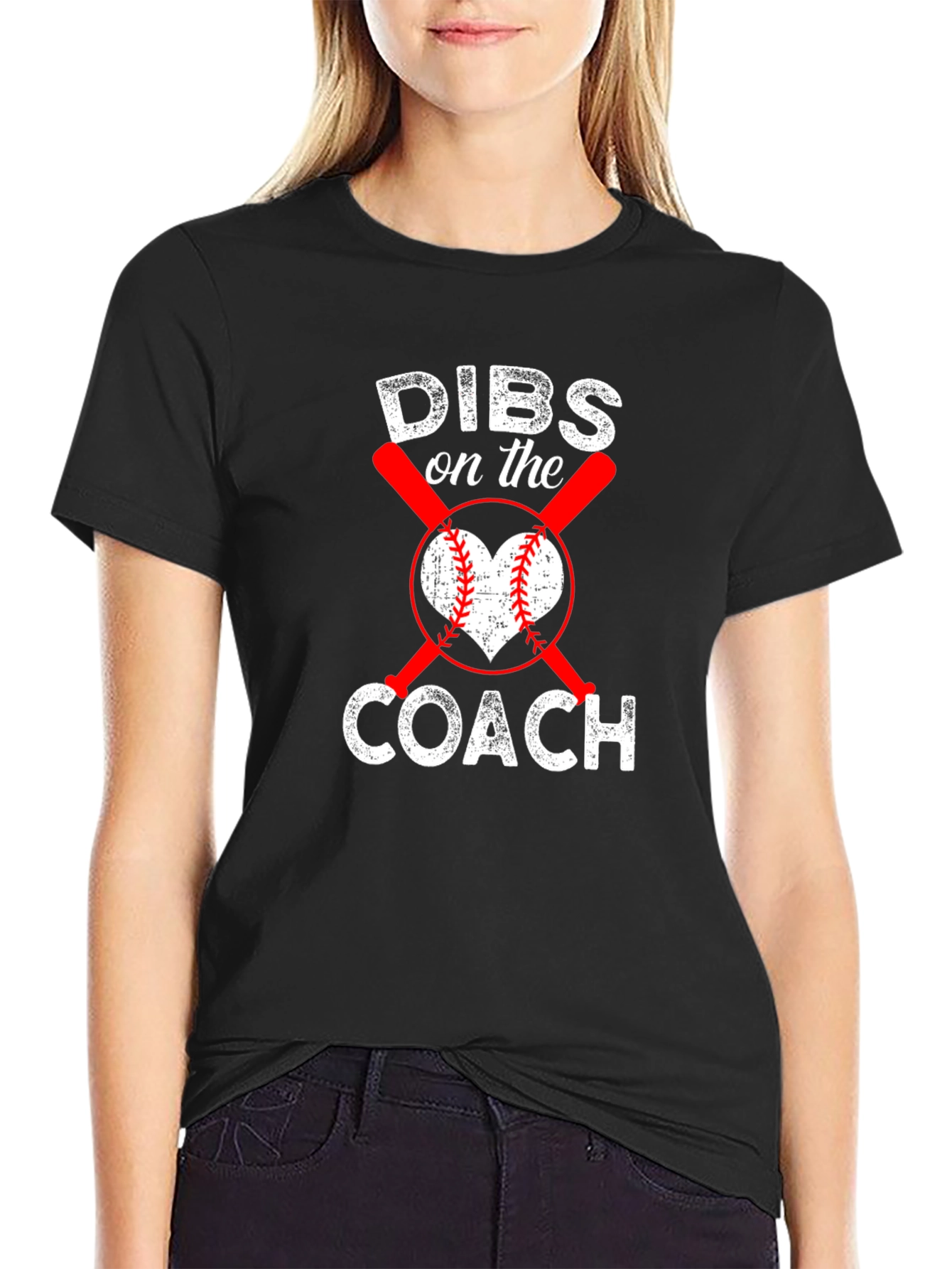 Dibs on the Coach Baseball Tee