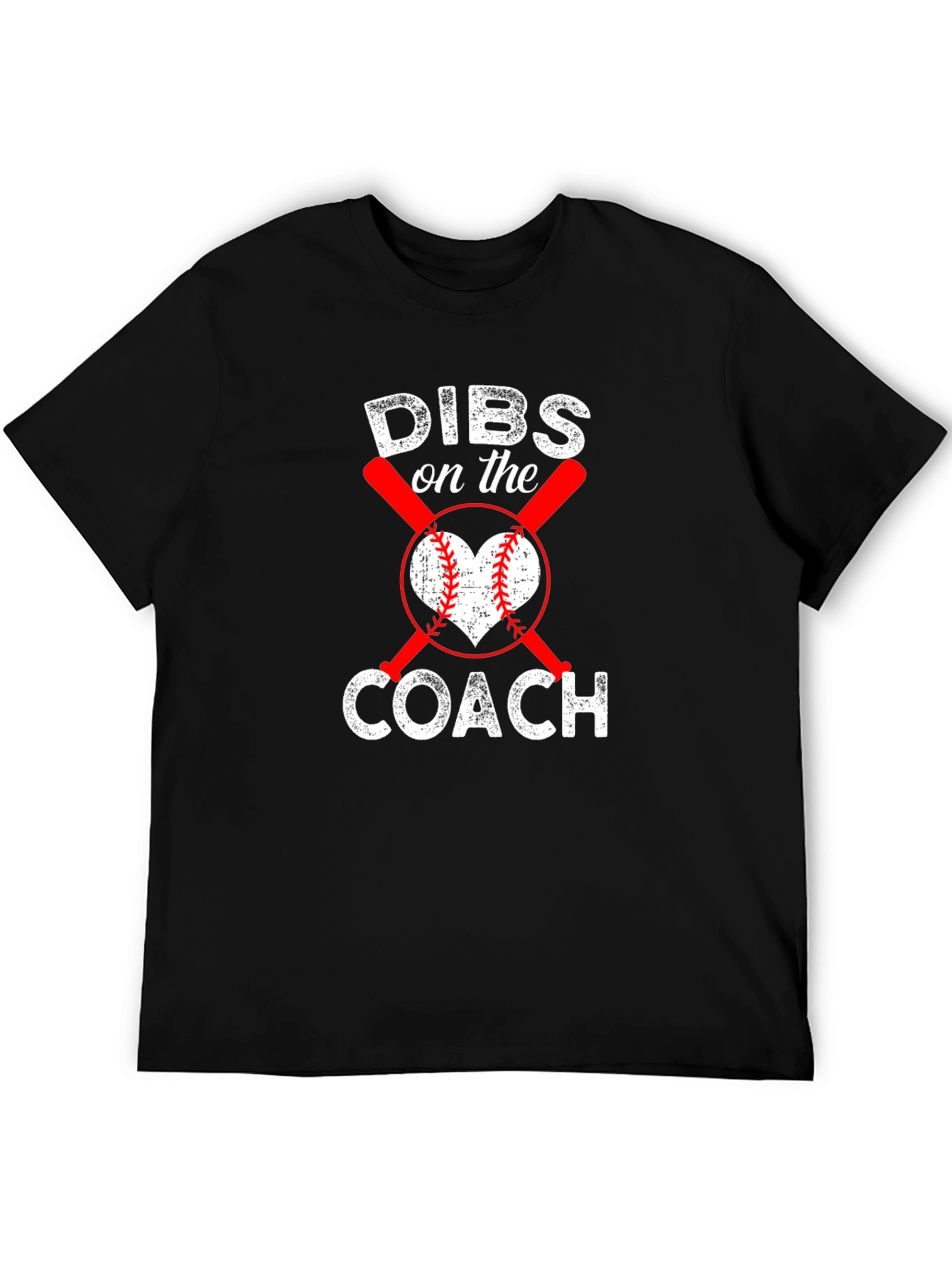 Dibs on the Coach Baseball Tee