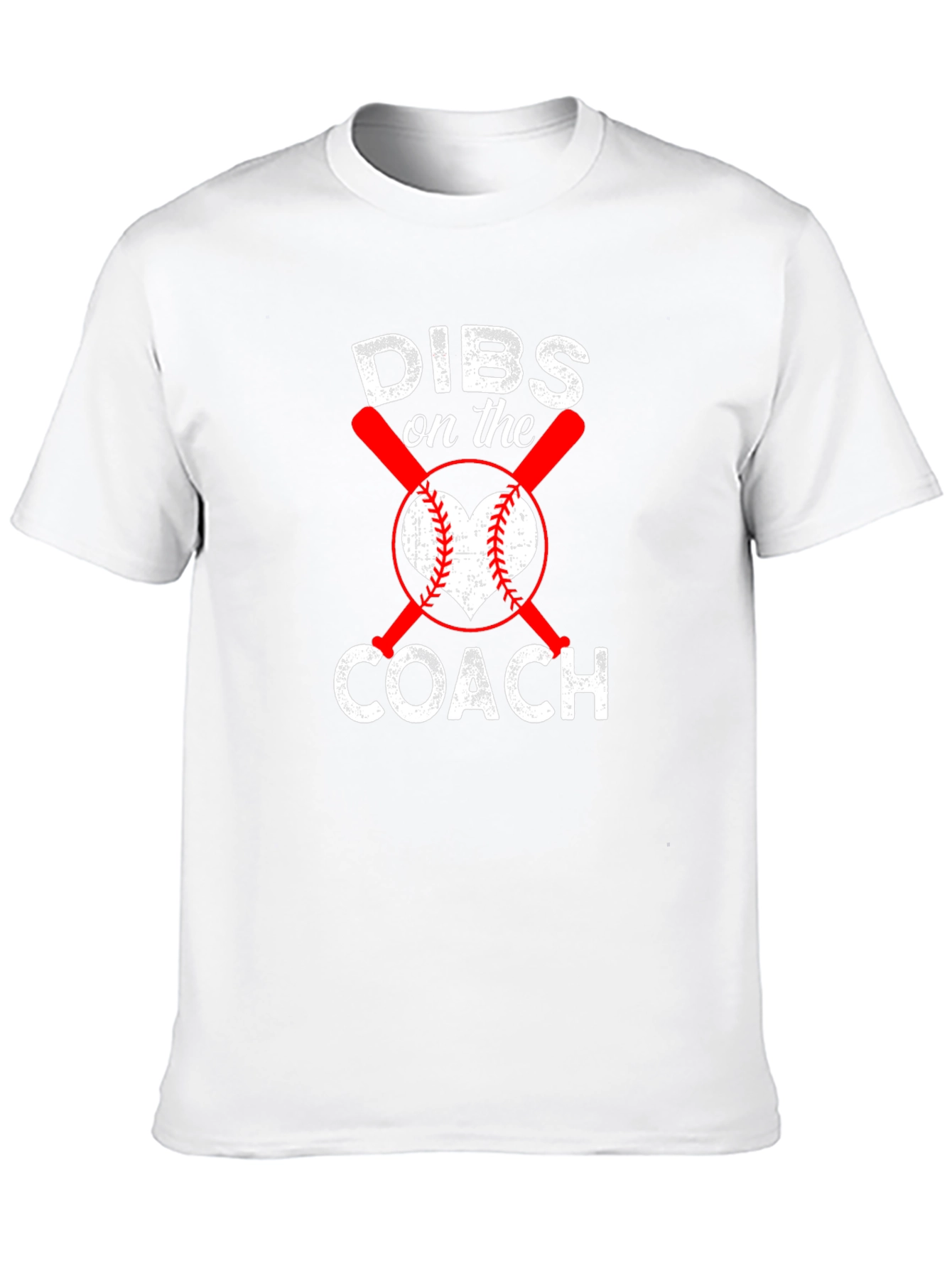 Dibs on the Coach Baseball Tee