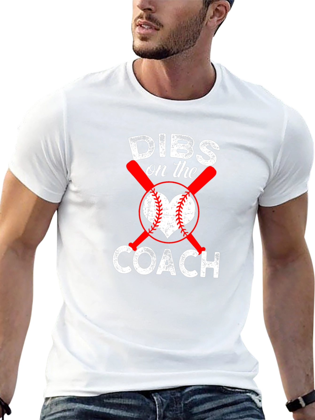 Dibs on the Coach Baseball Tee