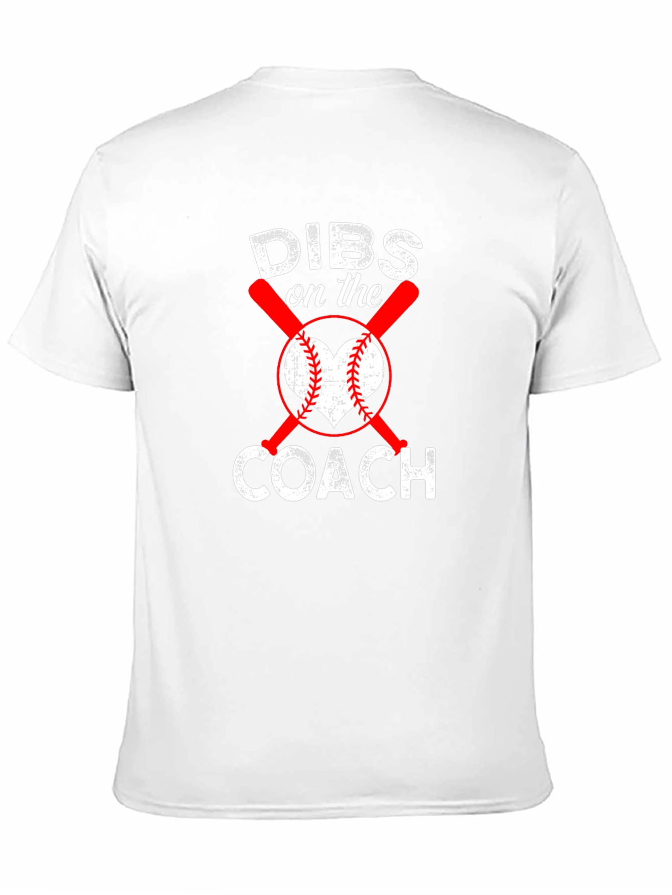 Dibs on the Coach Baseball Tee