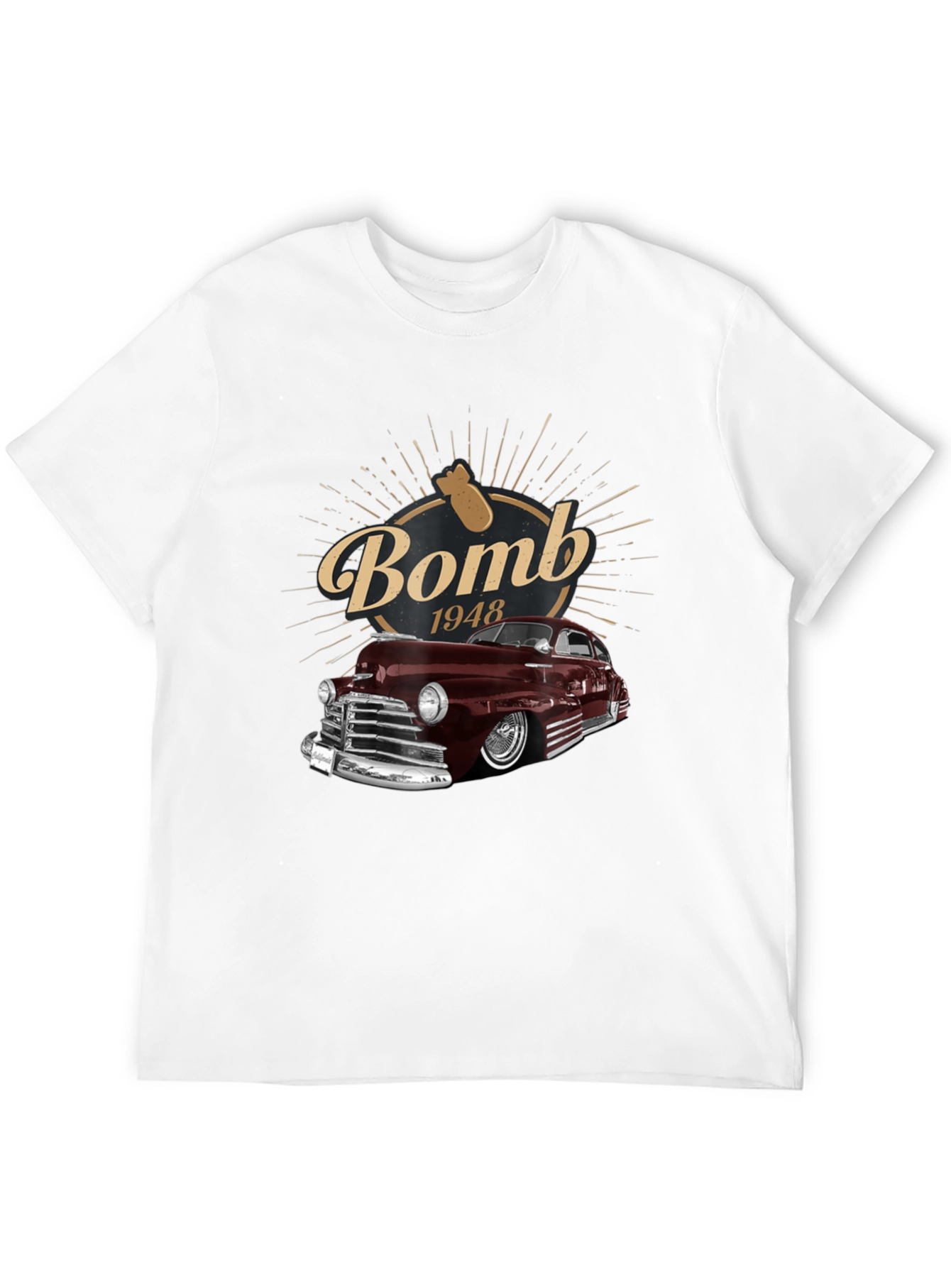Bomb 1948 Classic Car T-Shirt