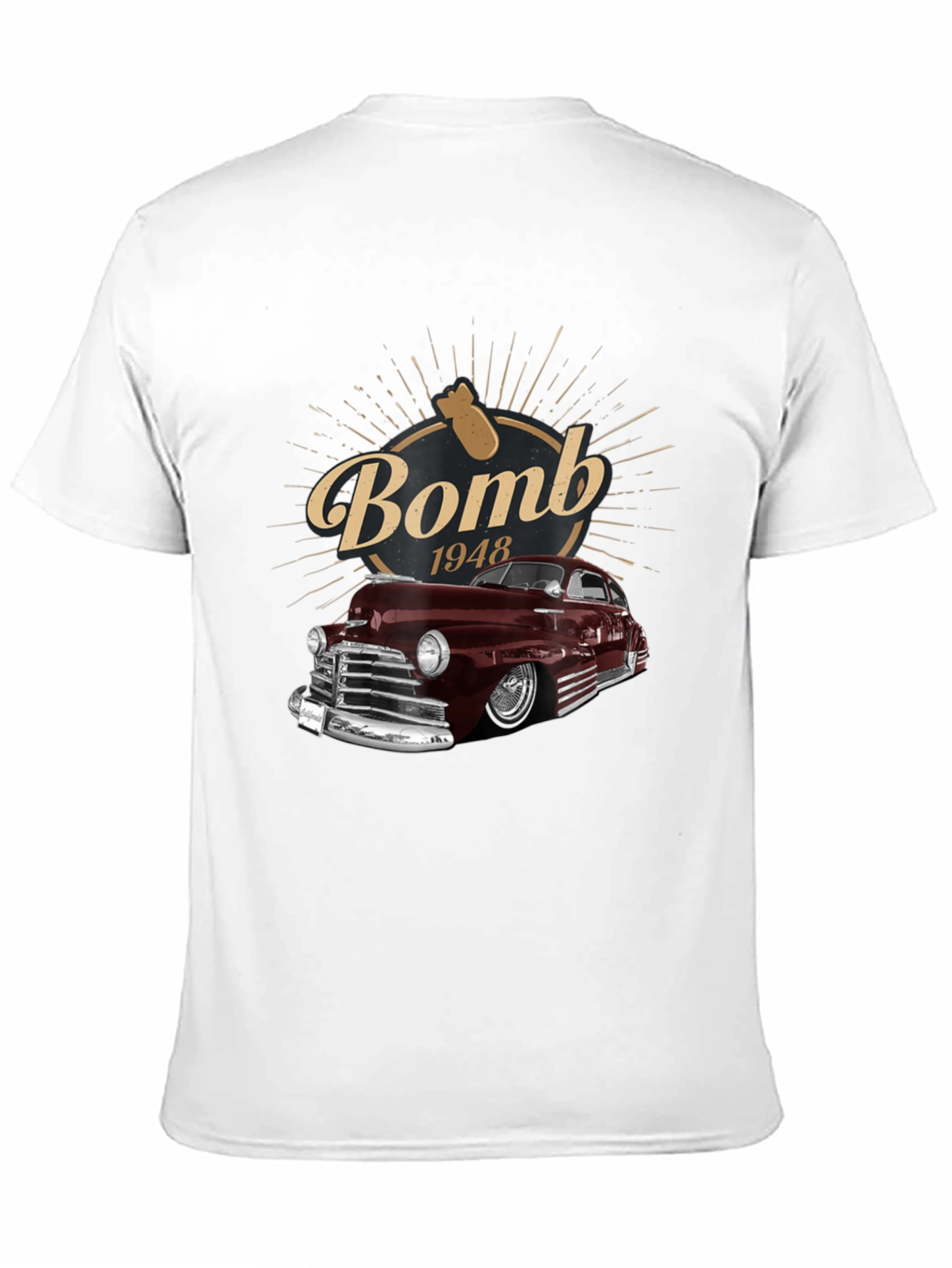 Bomb 1948 Classic Car T-Shirt