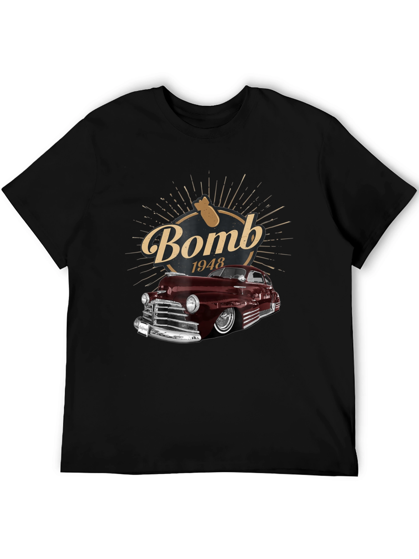 Bomb 1948 Classic Car T-Shirt