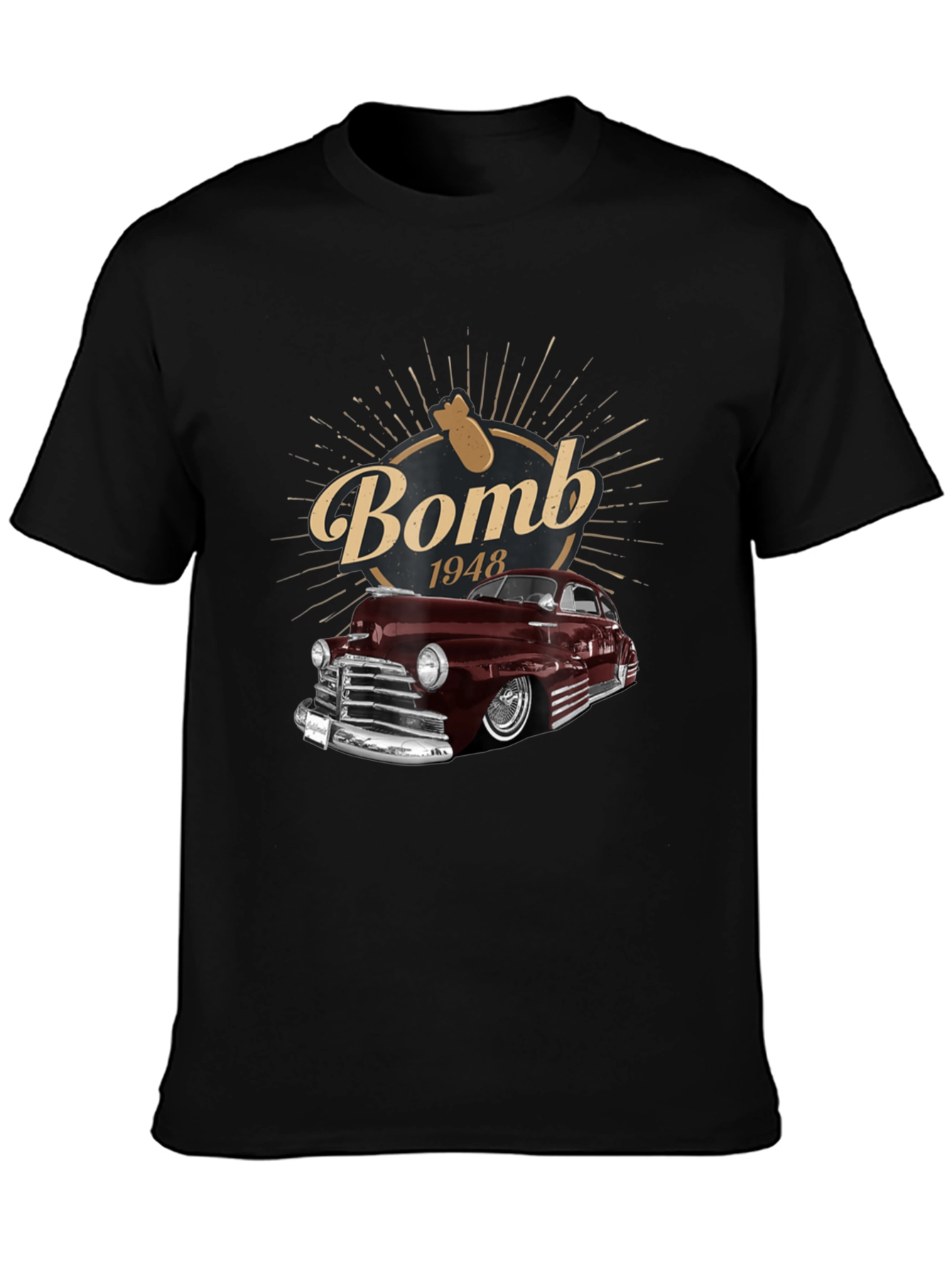 Bomb 1948 Classic Car T-Shirt