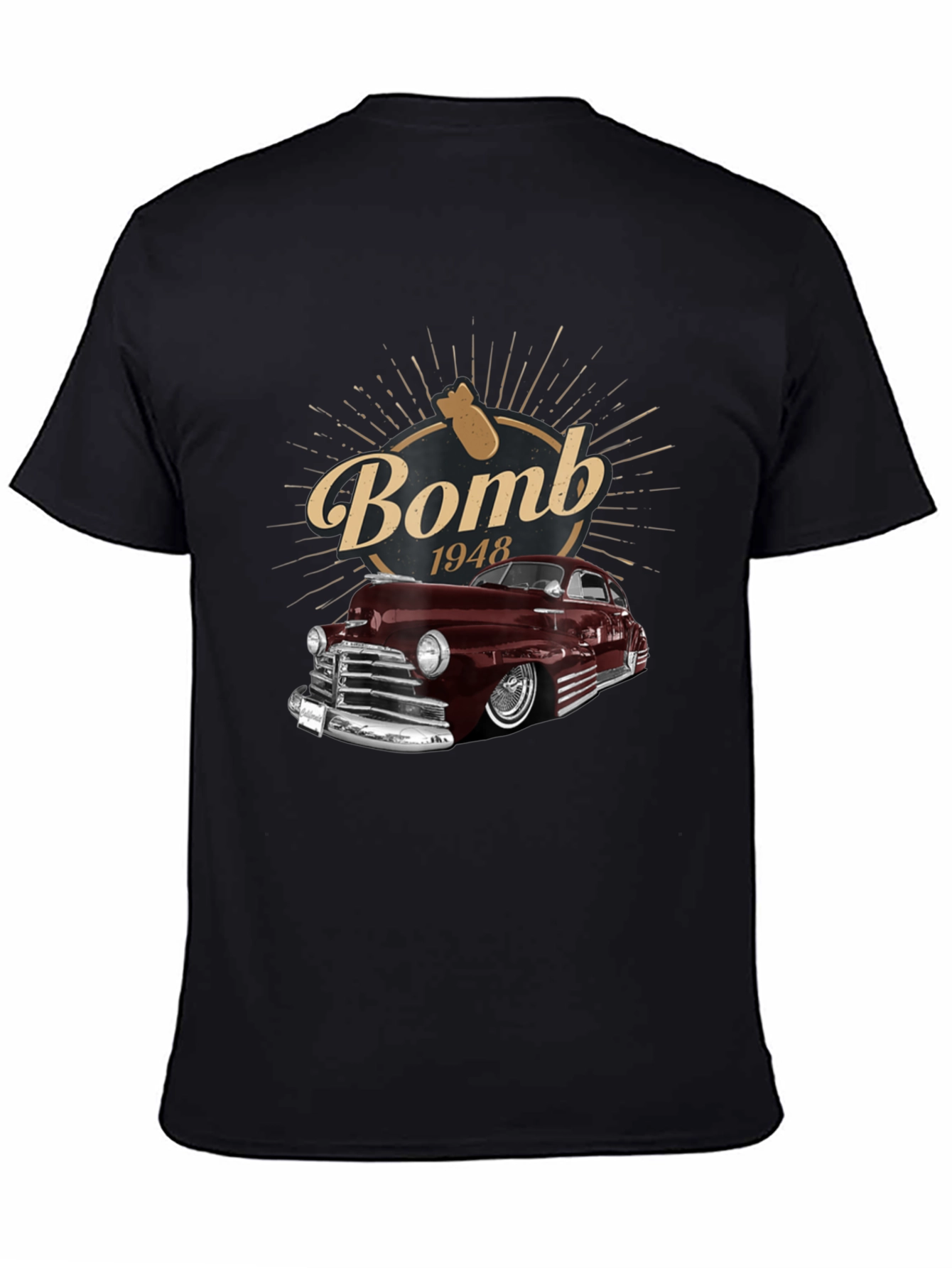 Bomb 1948 Classic Car T-Shirt