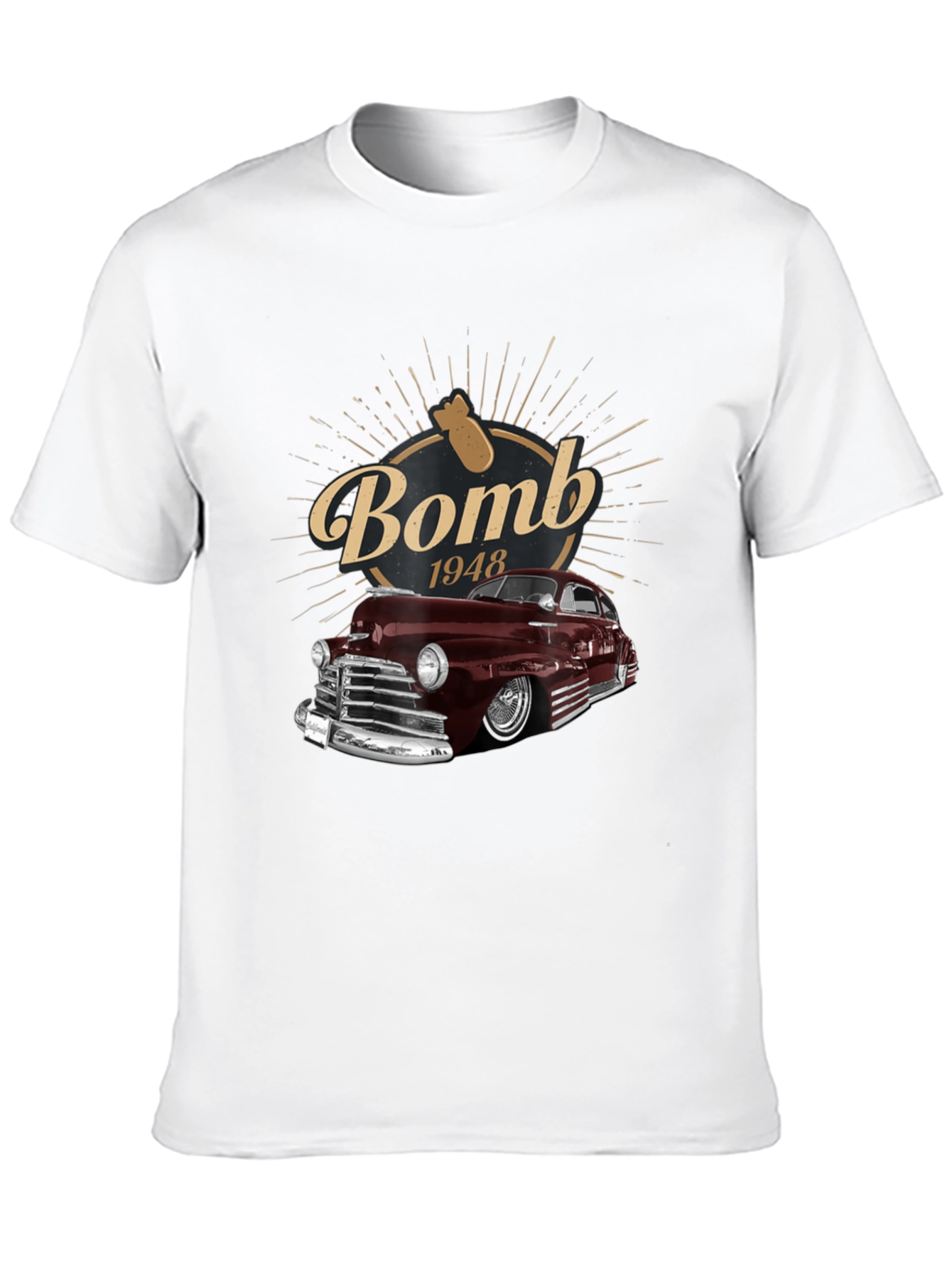 Bomb 1948 Classic Car T-Shirt