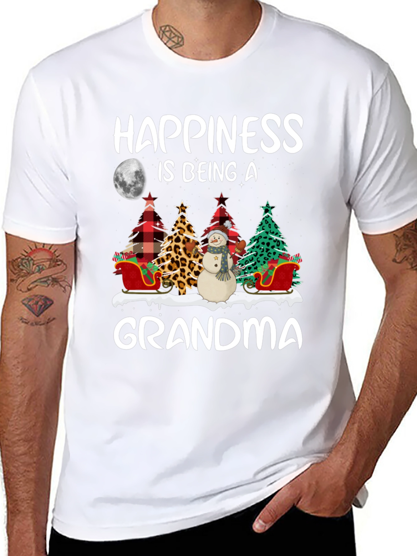 Happiness Grandma T-Shirt