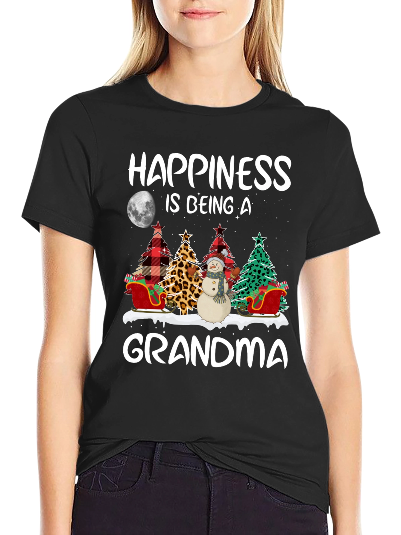 Happiness Grandma T-Shirt
