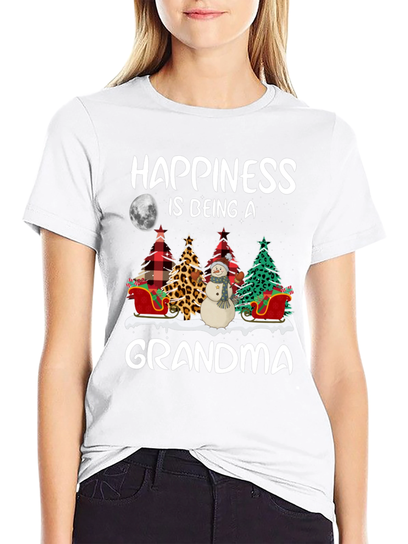 Happiness Grandma T-Shirt