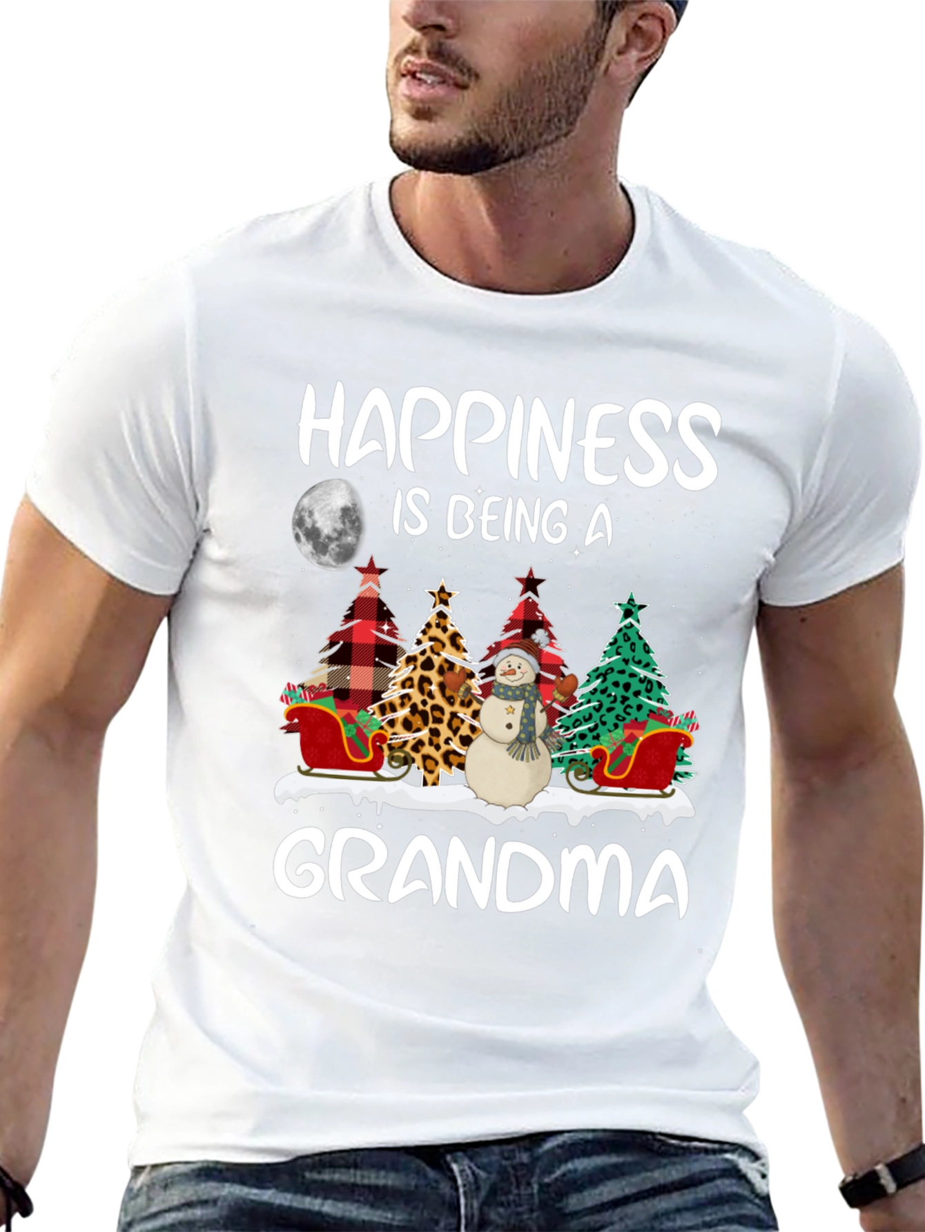 Happiness Grandma T-Shirt
