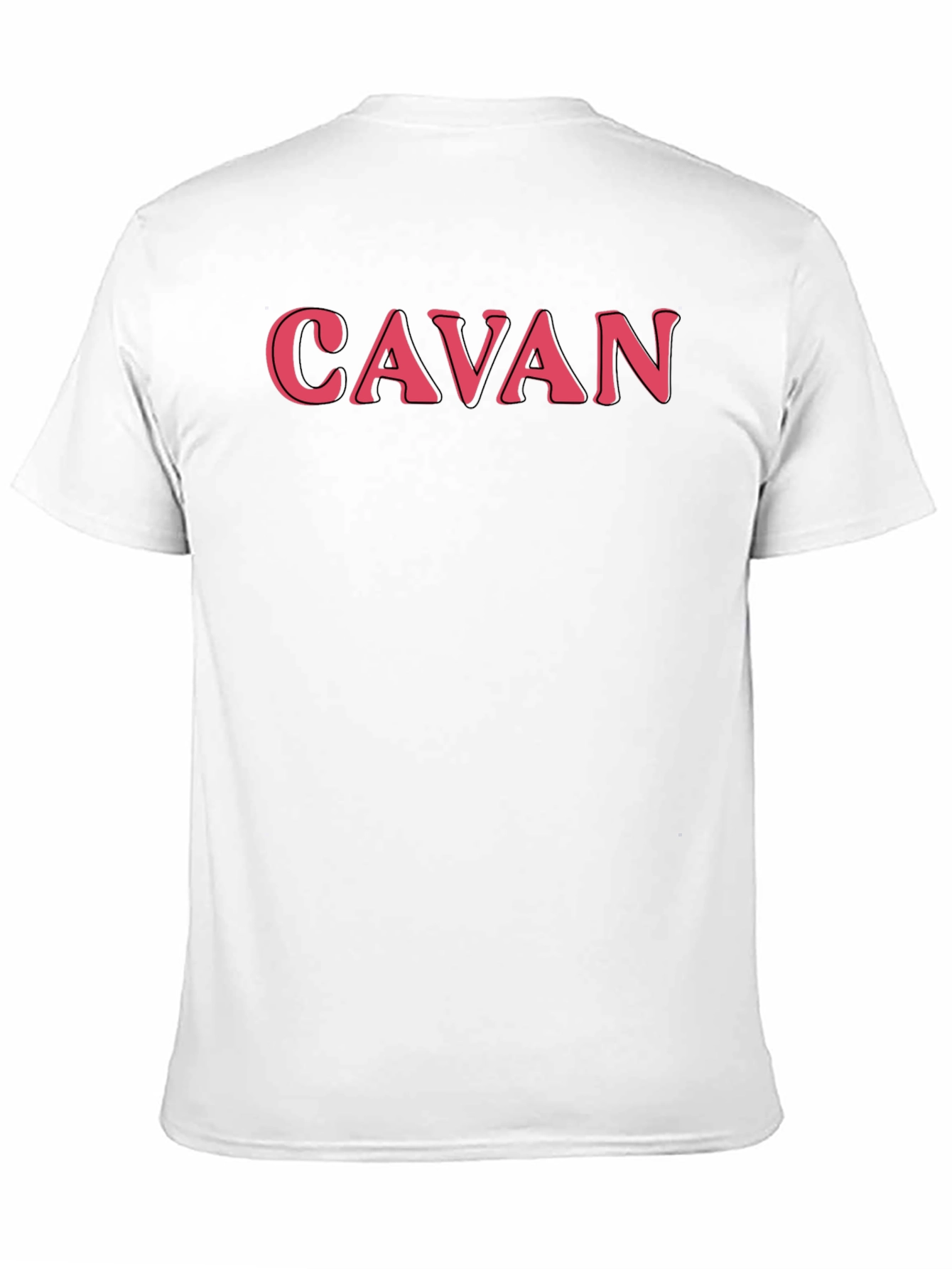 Cavan Text Graphic T-Shirt - Black