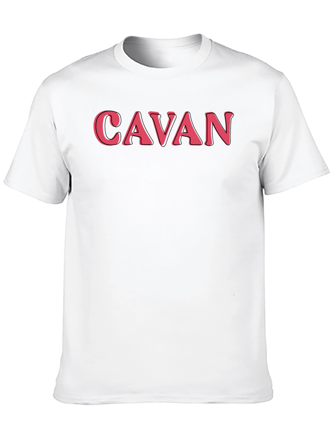 Cavan Text Graphic T-Shirt - Black