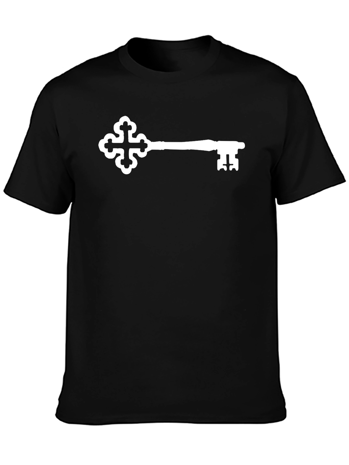 Key to My Heart T-Shirt - Black