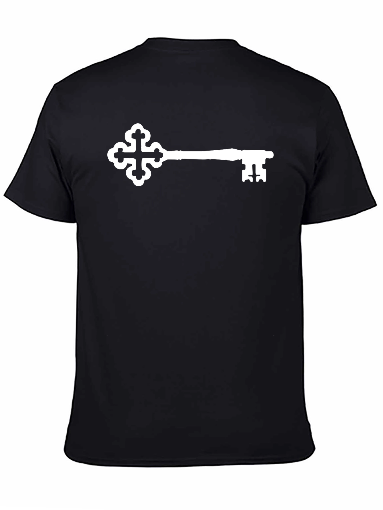 Key to My Heart T-Shirt - Black