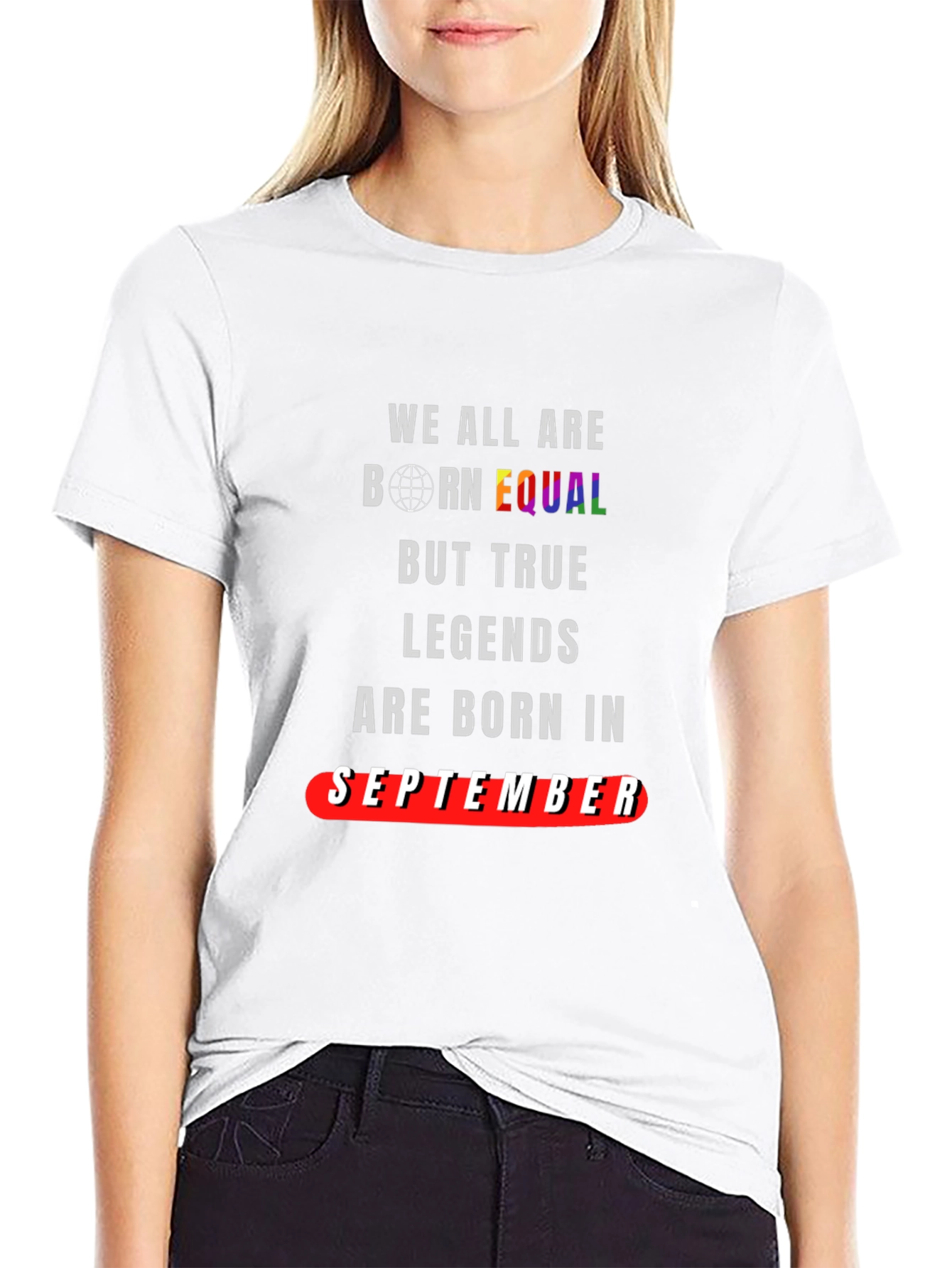 Legends are Born in September T-Shirt