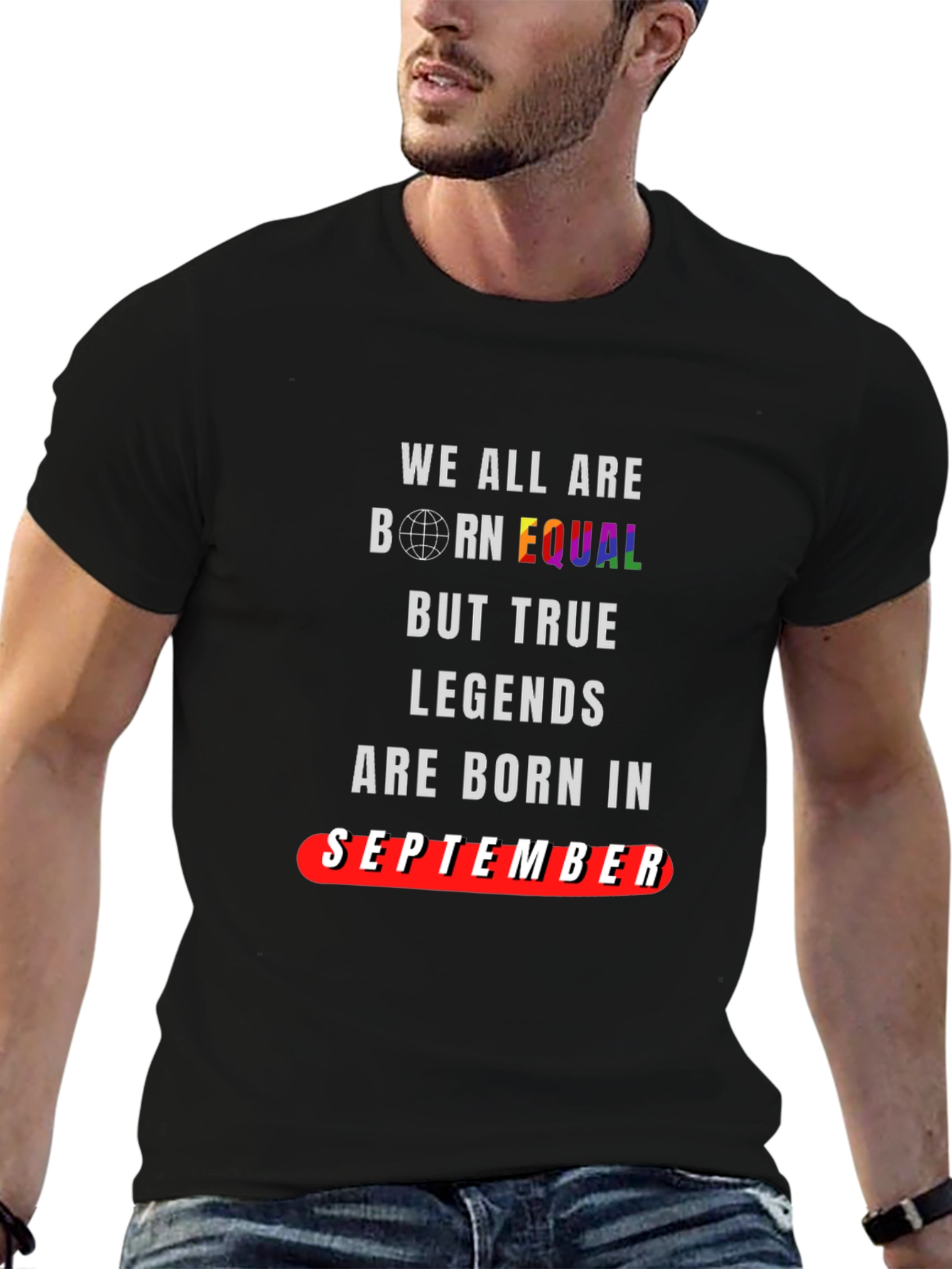 Legends are Born in September T-Shirt