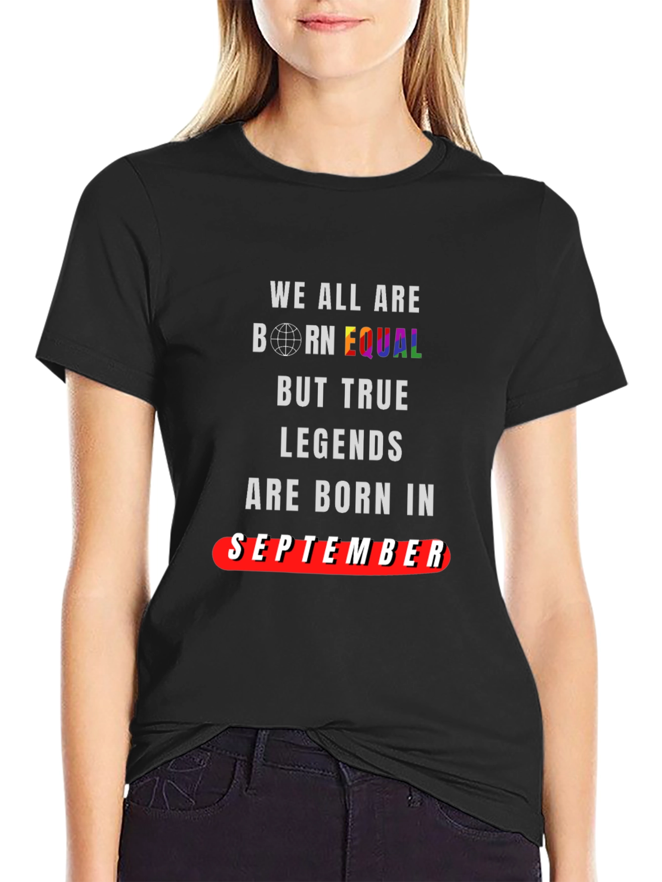 Legends are Born in September T-Shirt