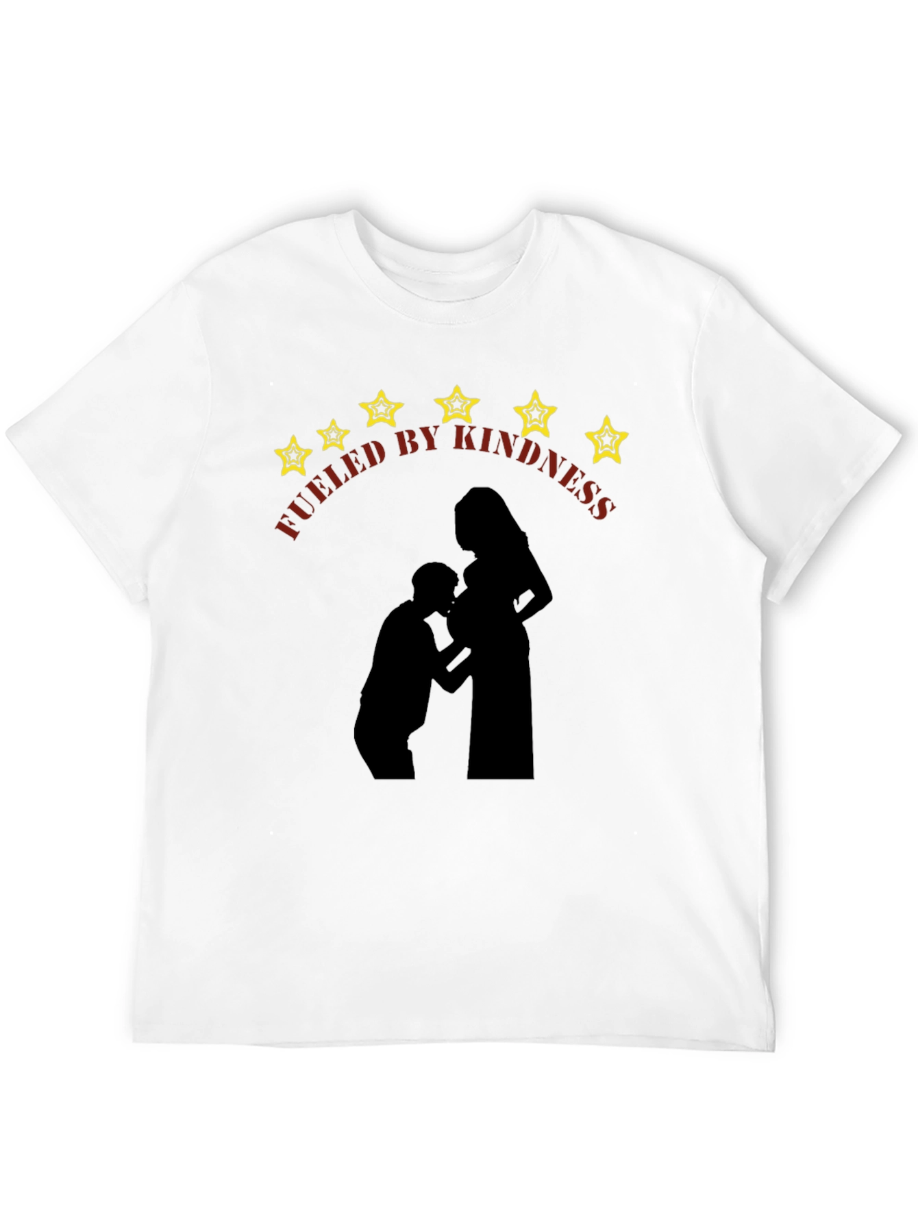 Kindness Fueled Maternity T-Shirt