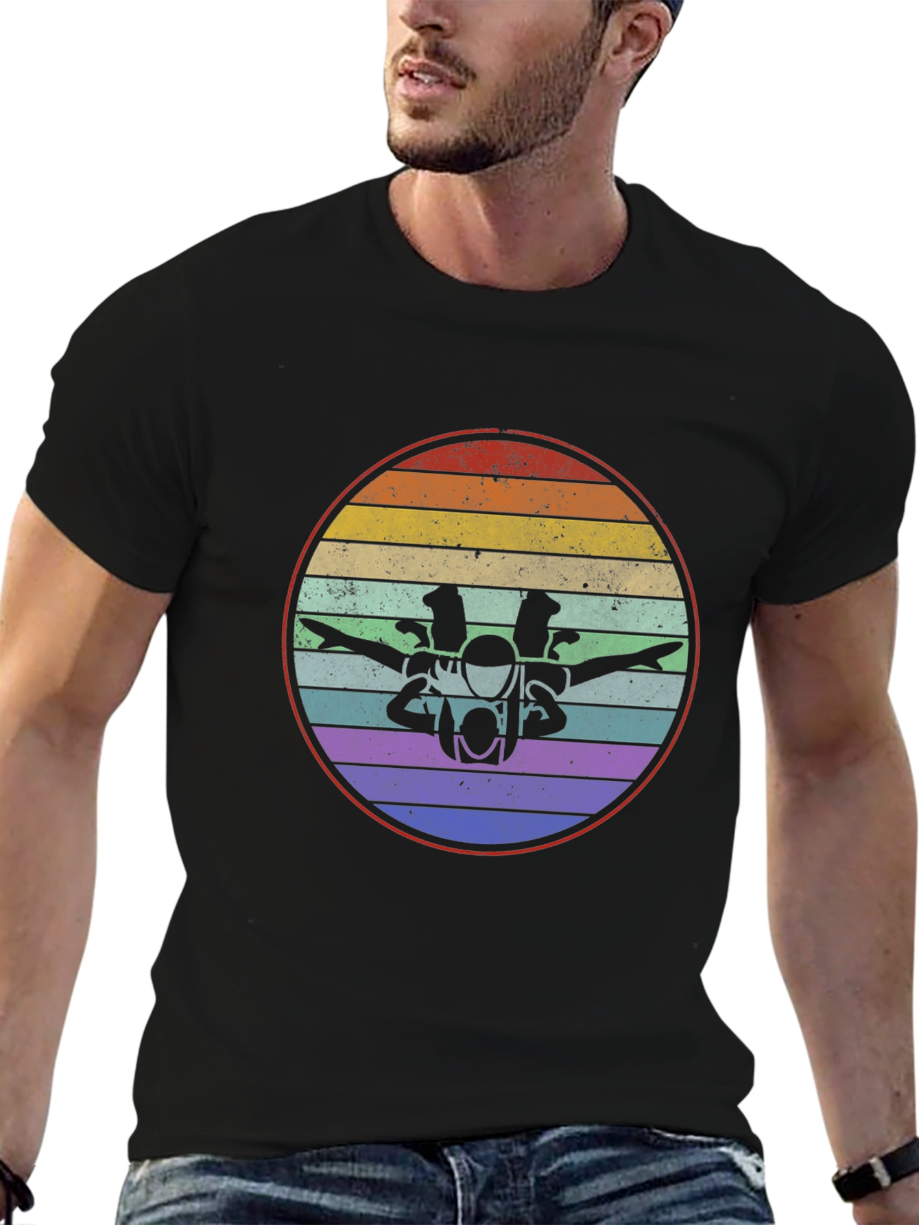 Retro Motorcycle T-Shirt