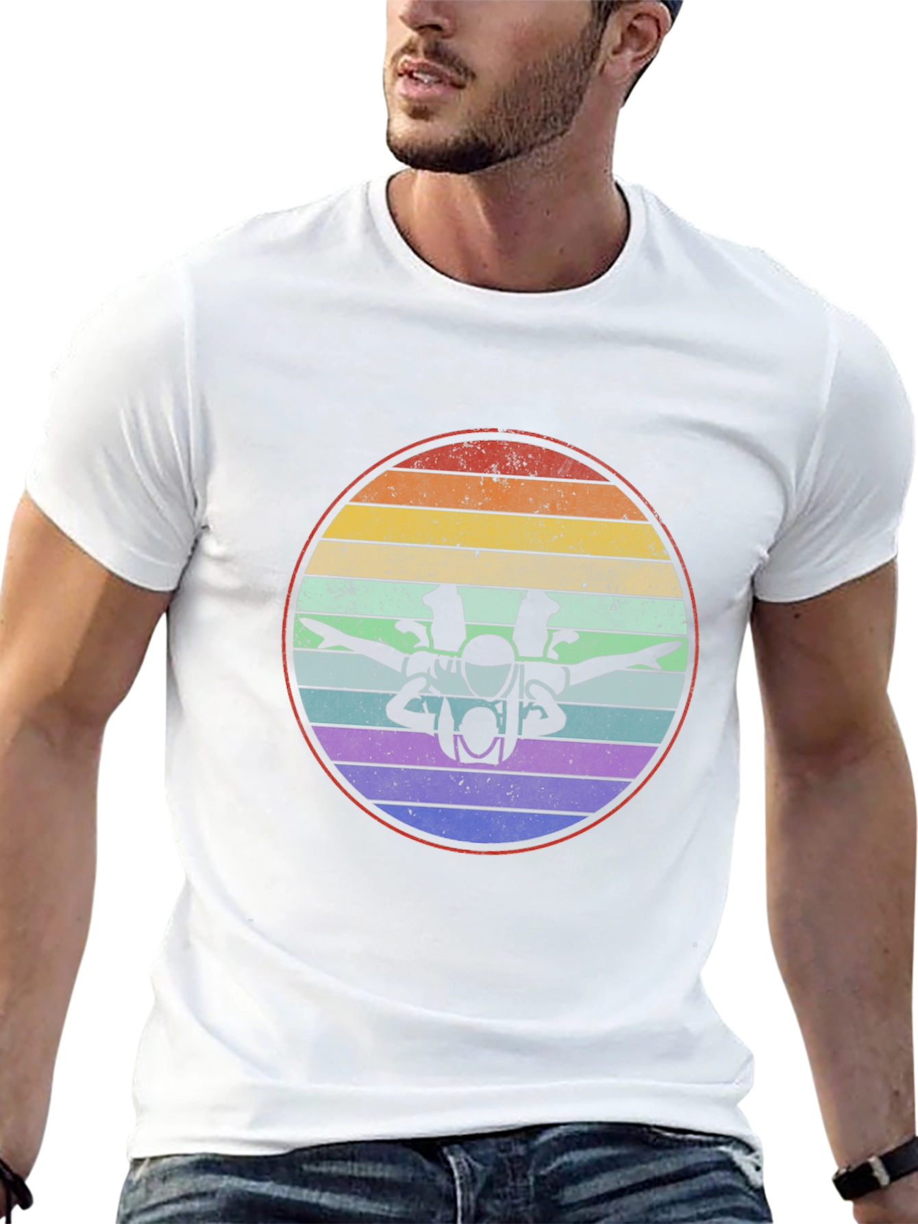 Retro Motorcycle T-Shirt
