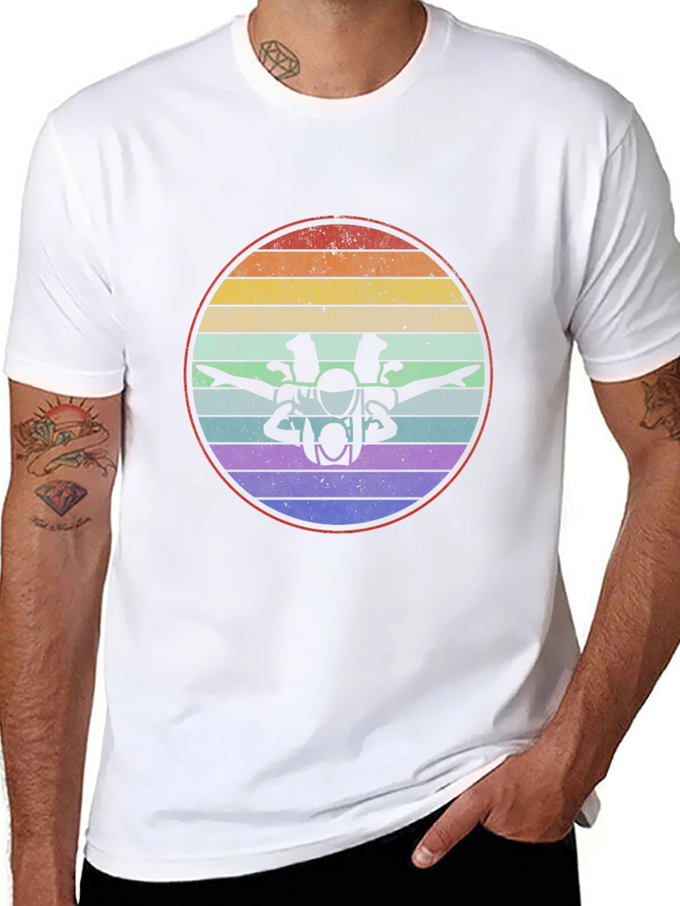 Retro Motorcycle T-Shirt