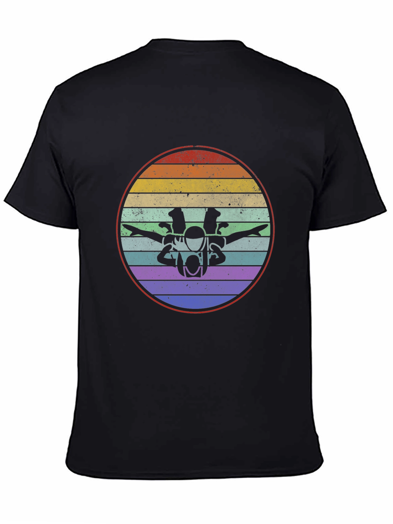 Retro Motorcycle T-Shirt