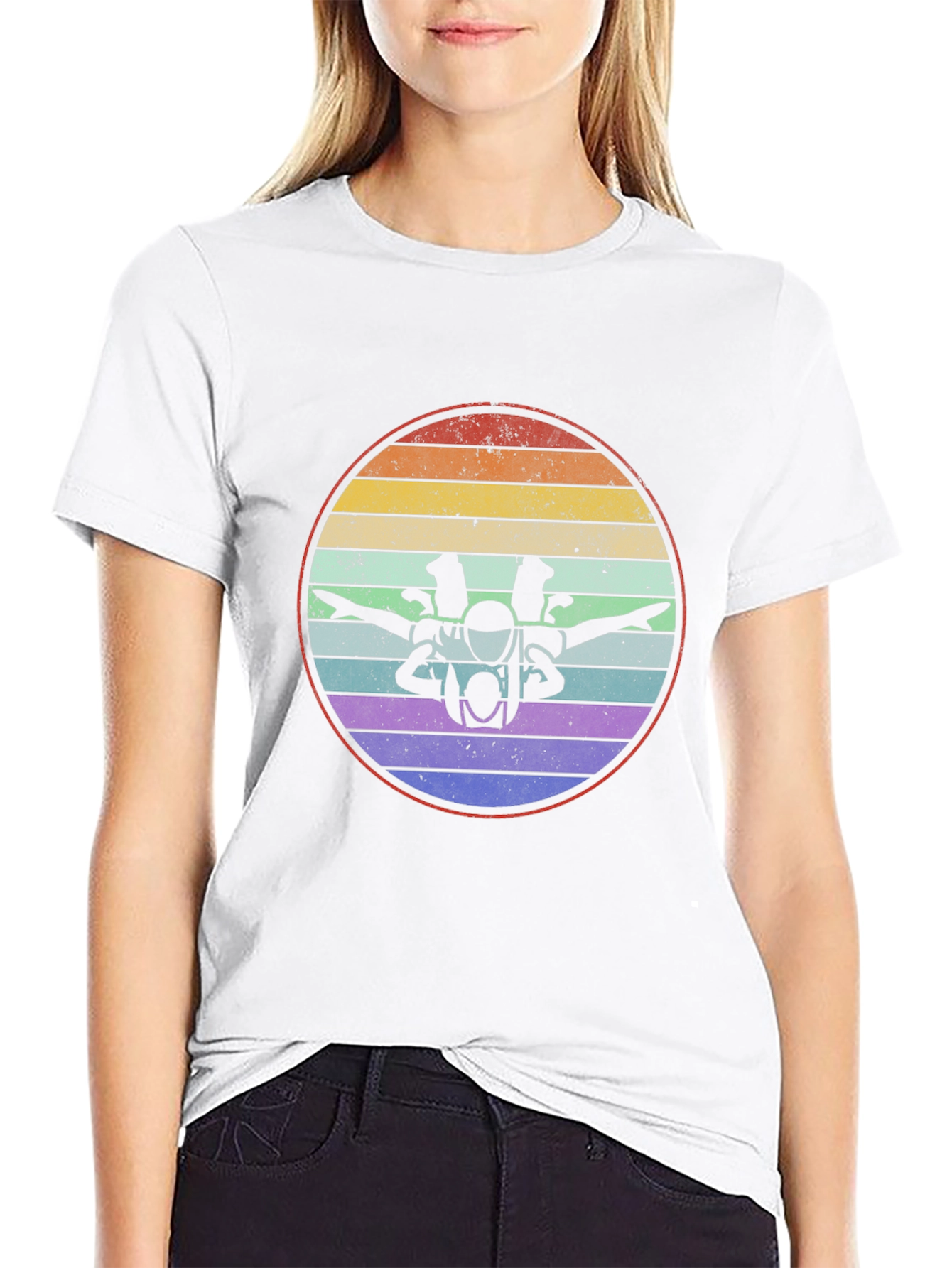 Retro Motorcycle T-Shirt