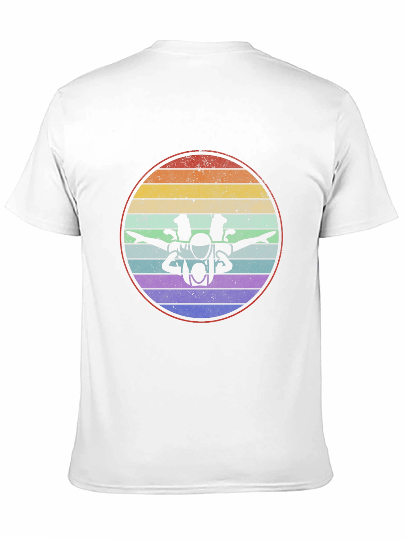 Retro Motorcycle T-Shirt