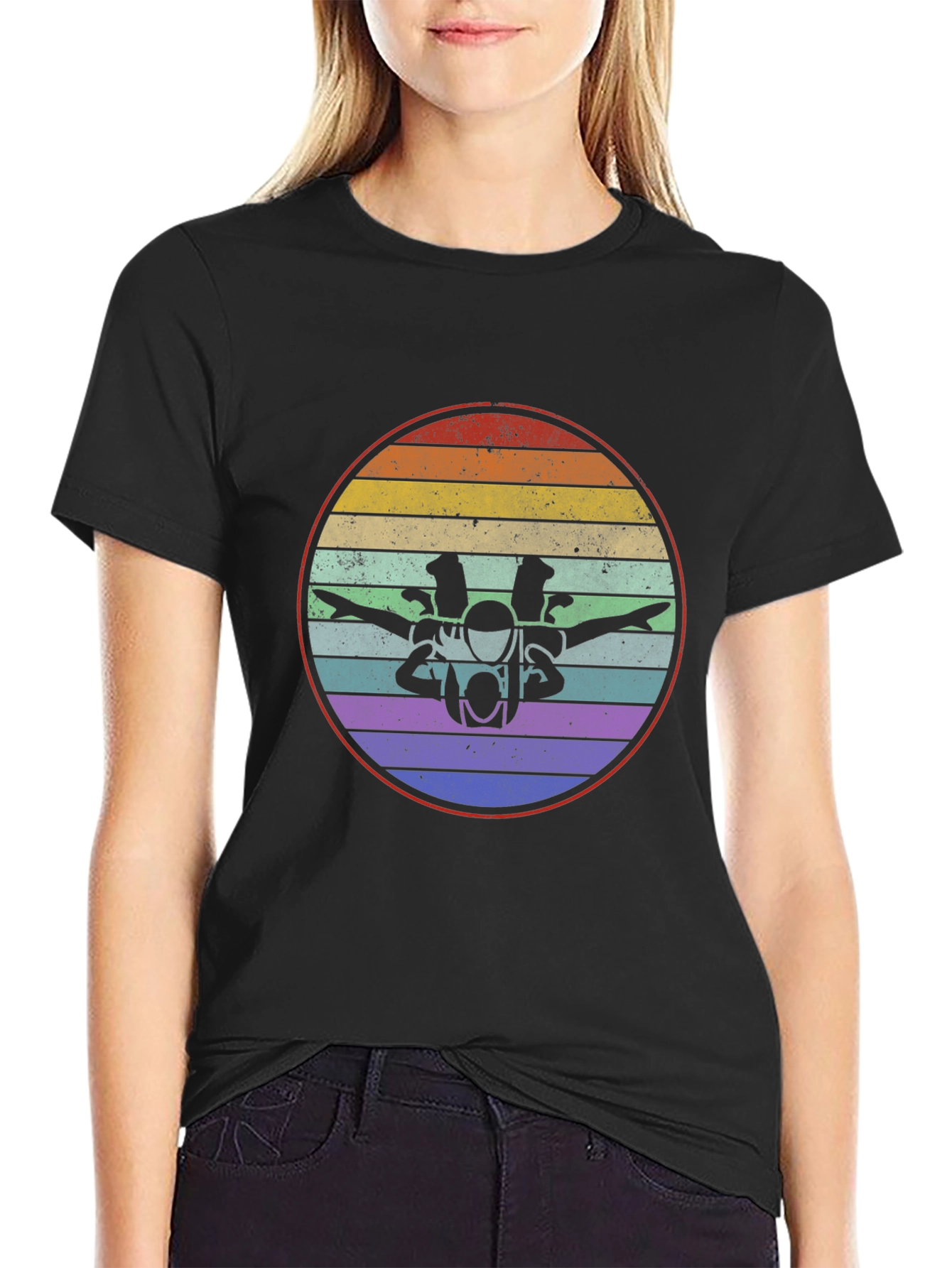 Retro Motorcycle T-Shirt