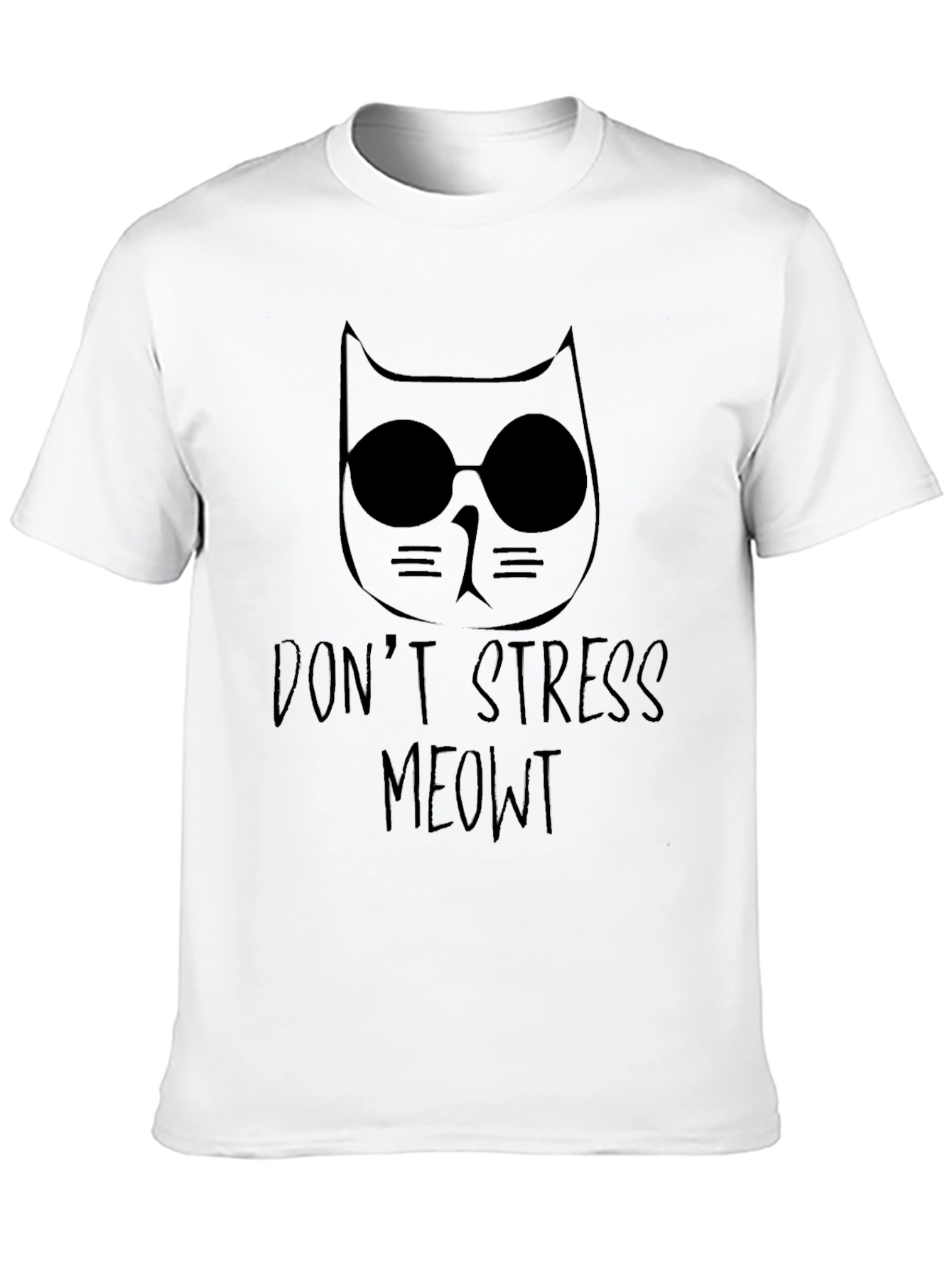 Dont Stress Meowt Cat T-Shirt