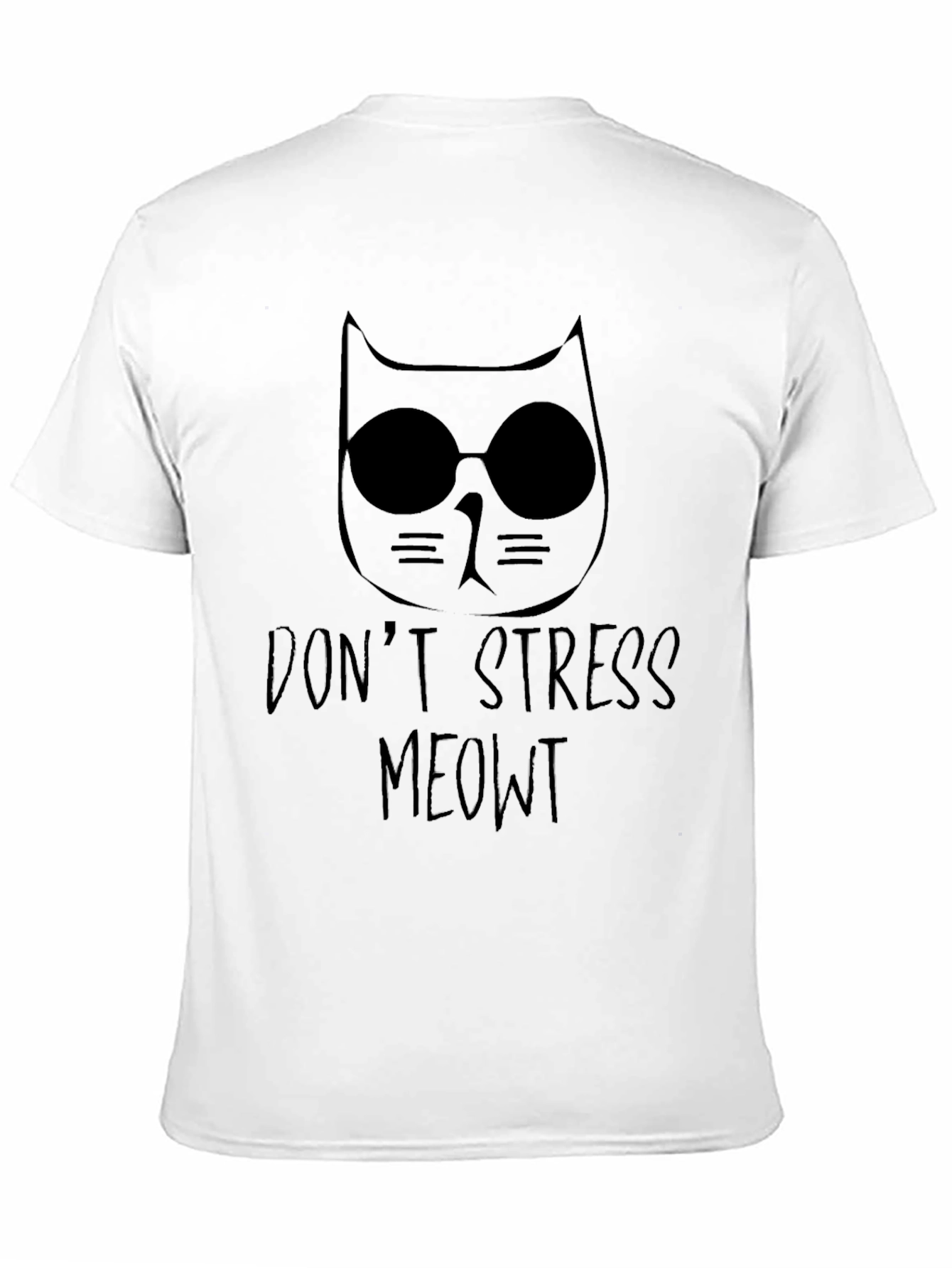 Dont Stress Meowt Cat T-Shirt