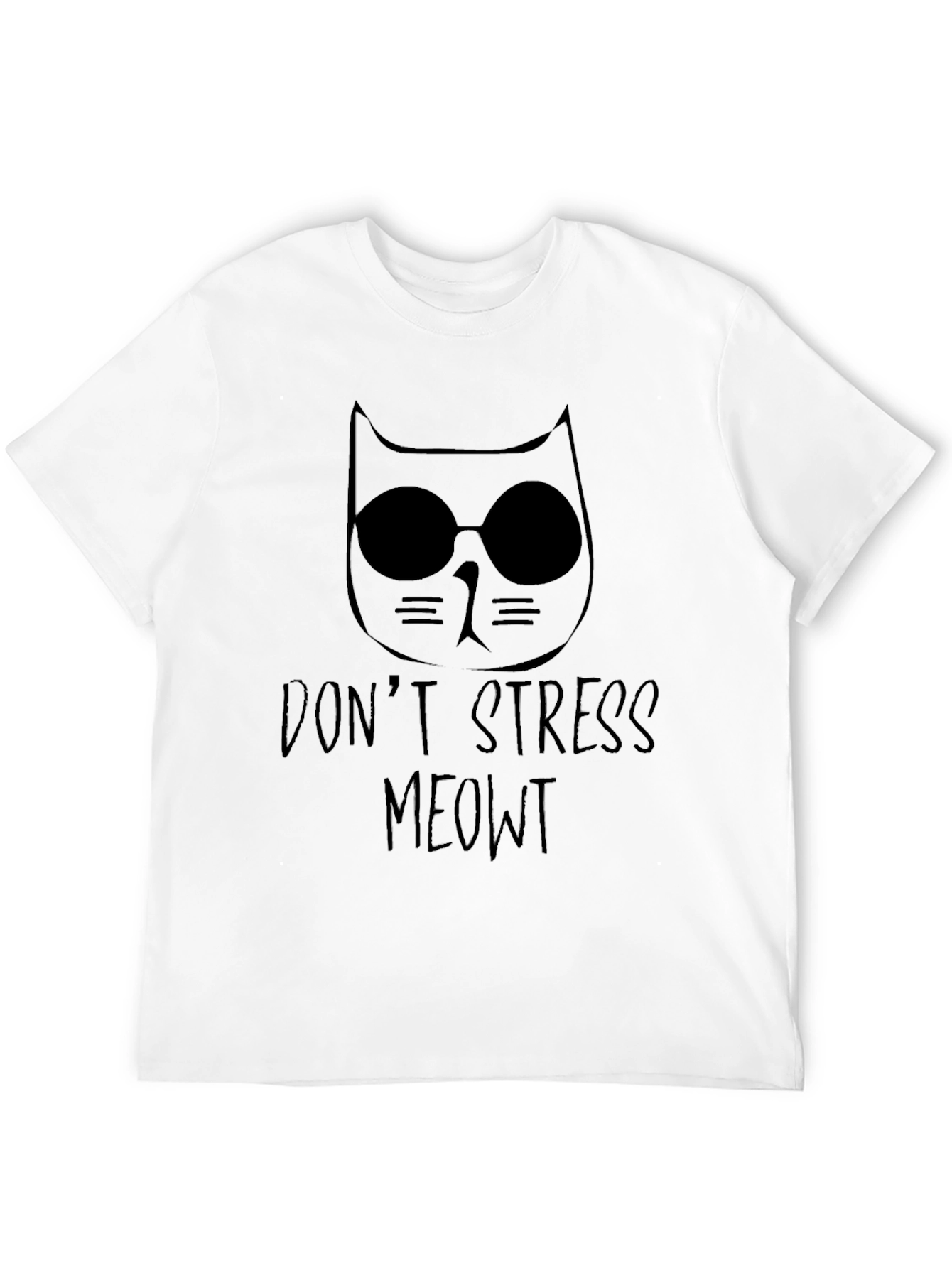 Dont Stress Meowt Cat T-Shirt