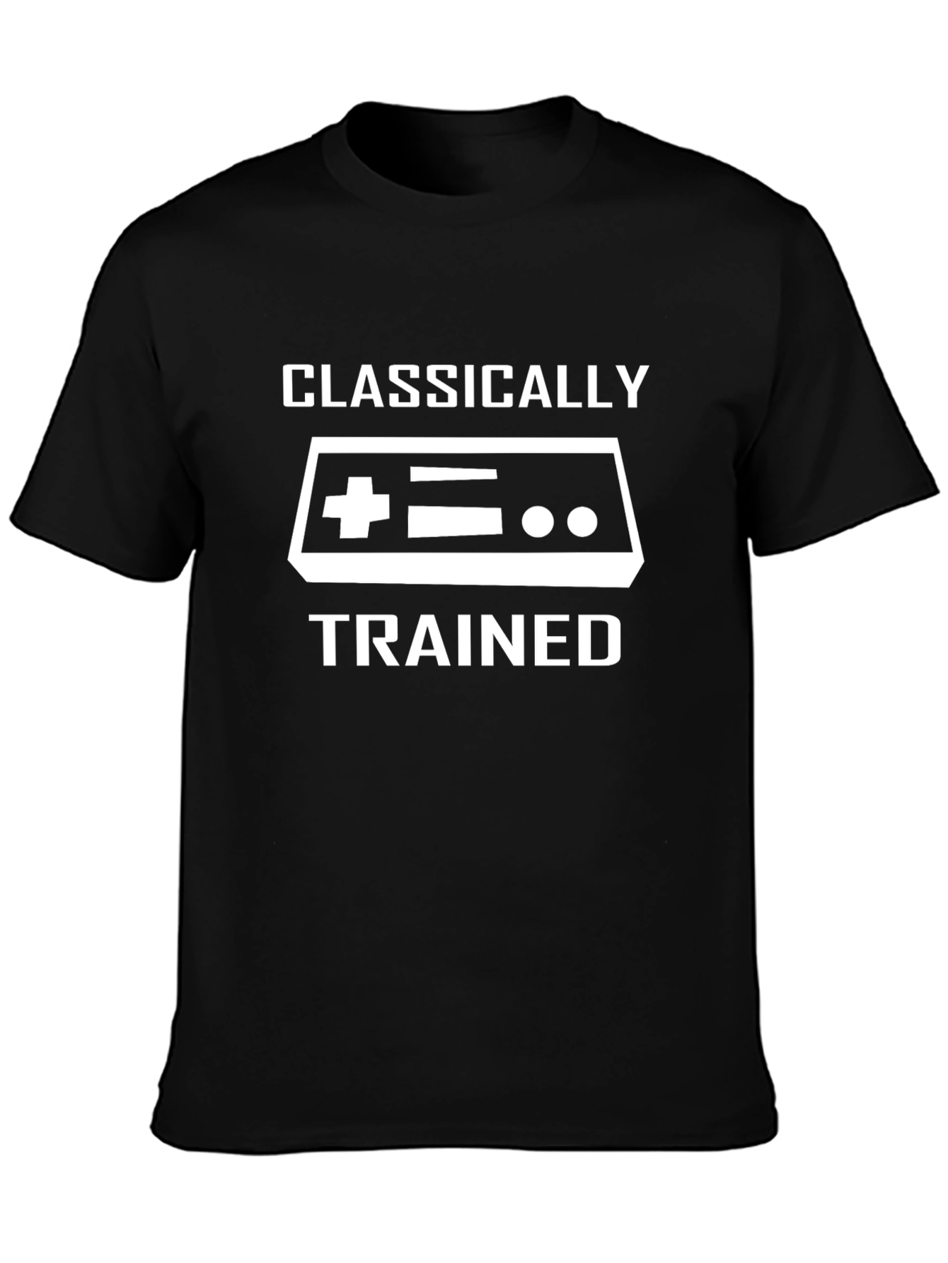 Classically Trained Gamer T-Shirt - Retro Gaming Tee