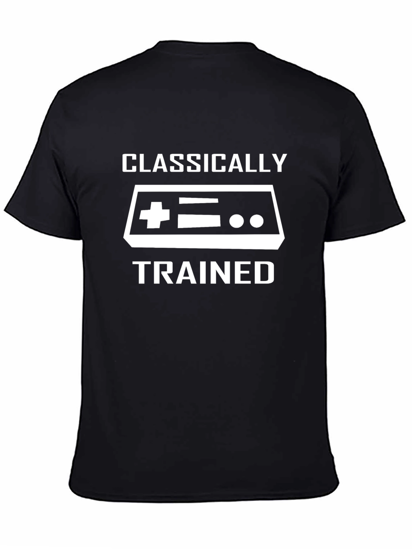 Classically Trained Gamer T-Shirt - Retro Gaming Tee