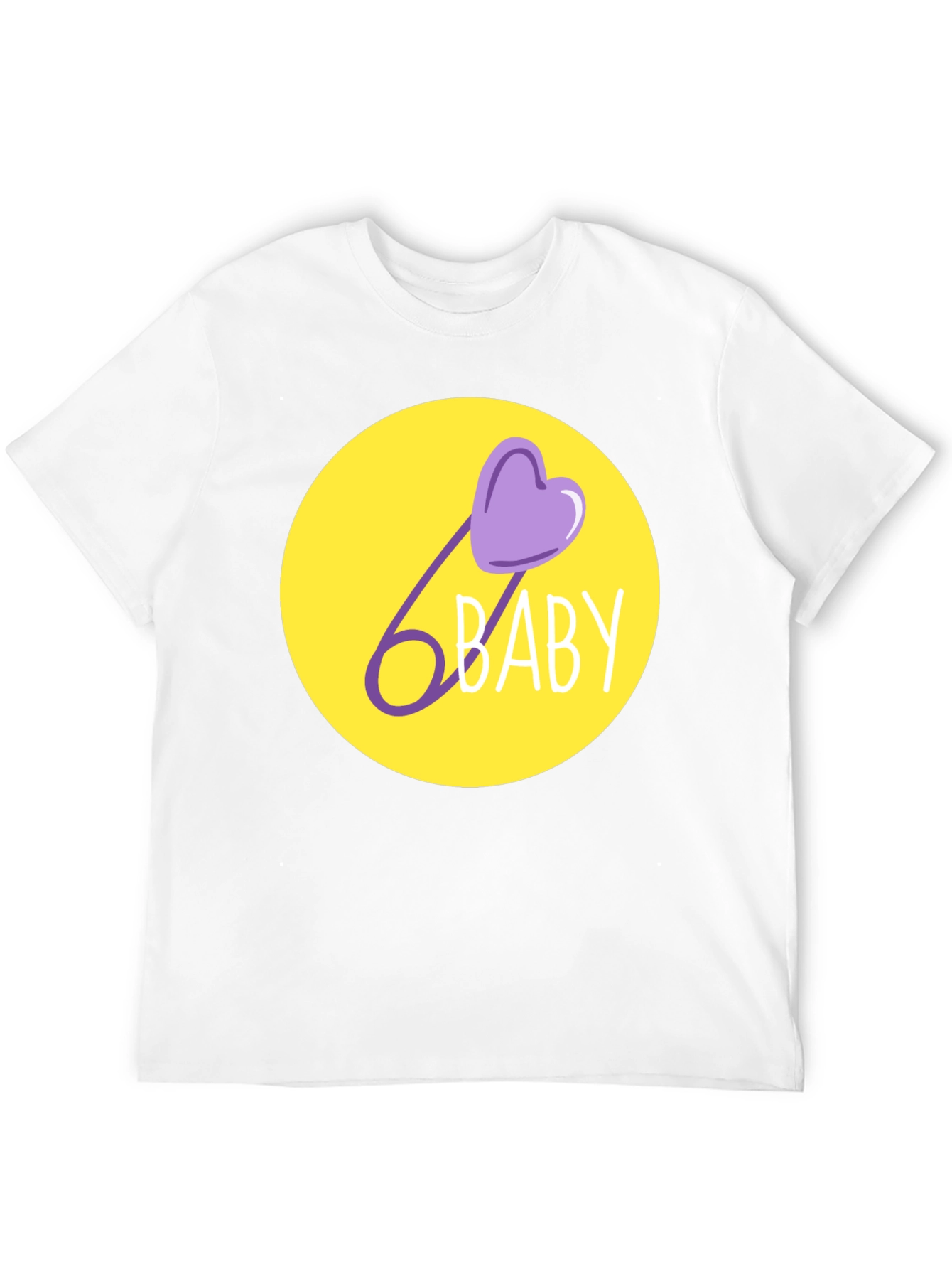 Baby Pin T-Shirt - Cute Infant Design