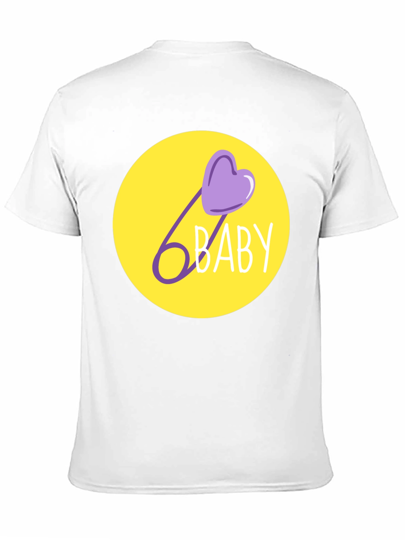 Baby Pin T-Shirt - Cute Infant Design