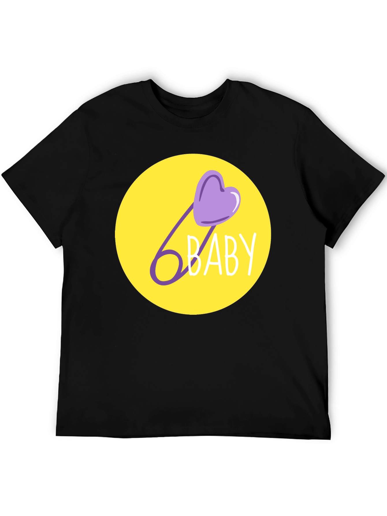 Baby Pin T-Shirt - Cute Infant Design
