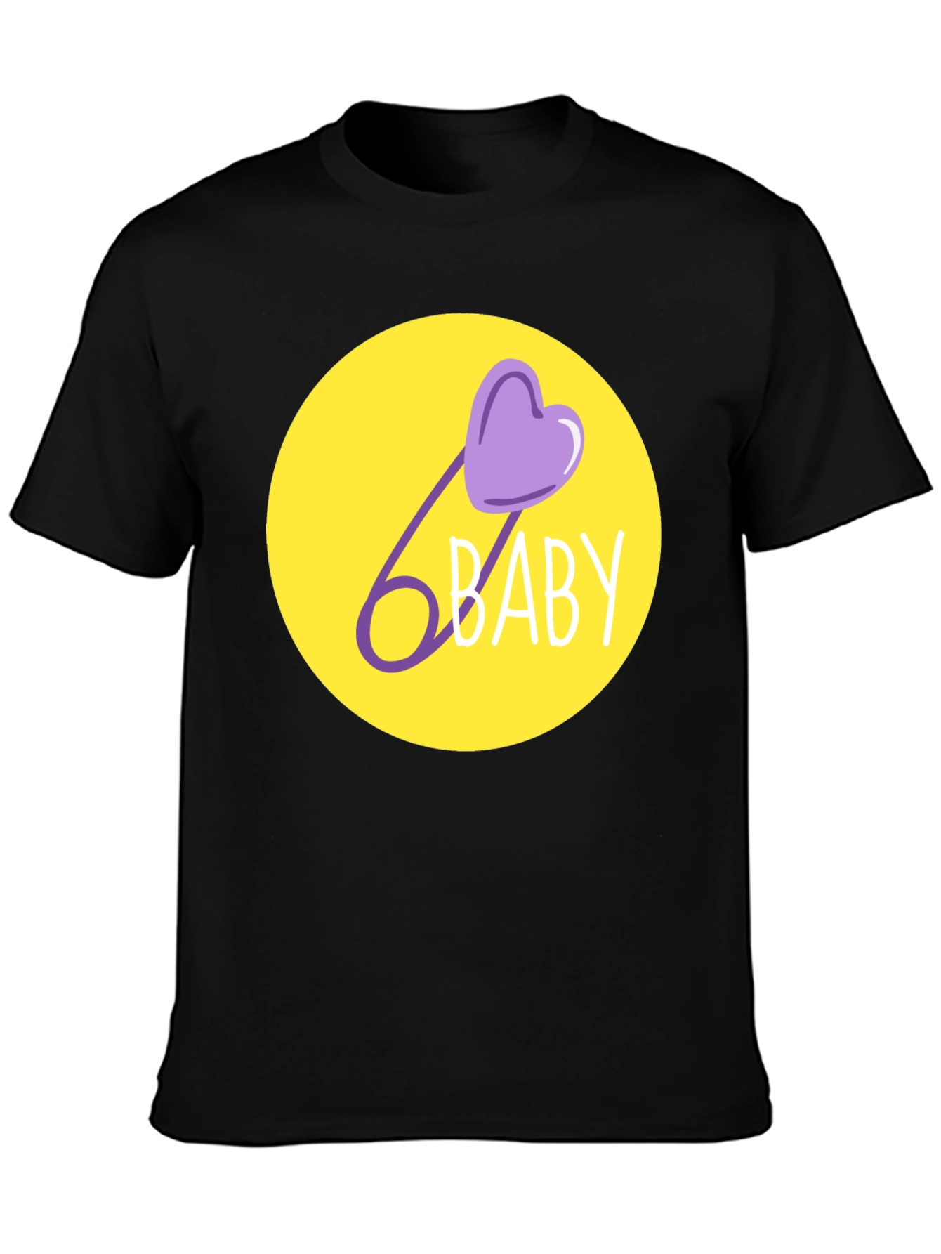 Baby Pin T-Shirt - Cute Infant Design