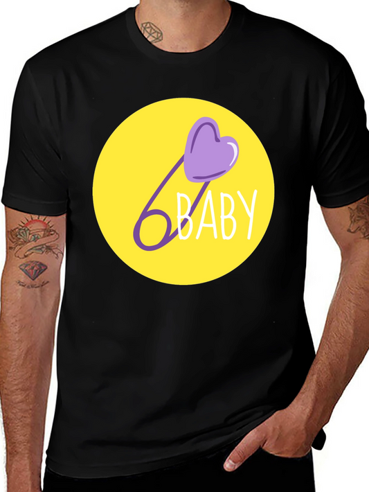 Baby Pin T-Shirt - Cute Infant Design