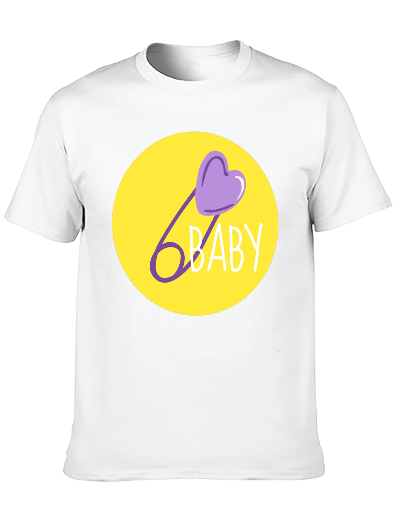 Baby Pin T-Shirt - Cute Infant Design