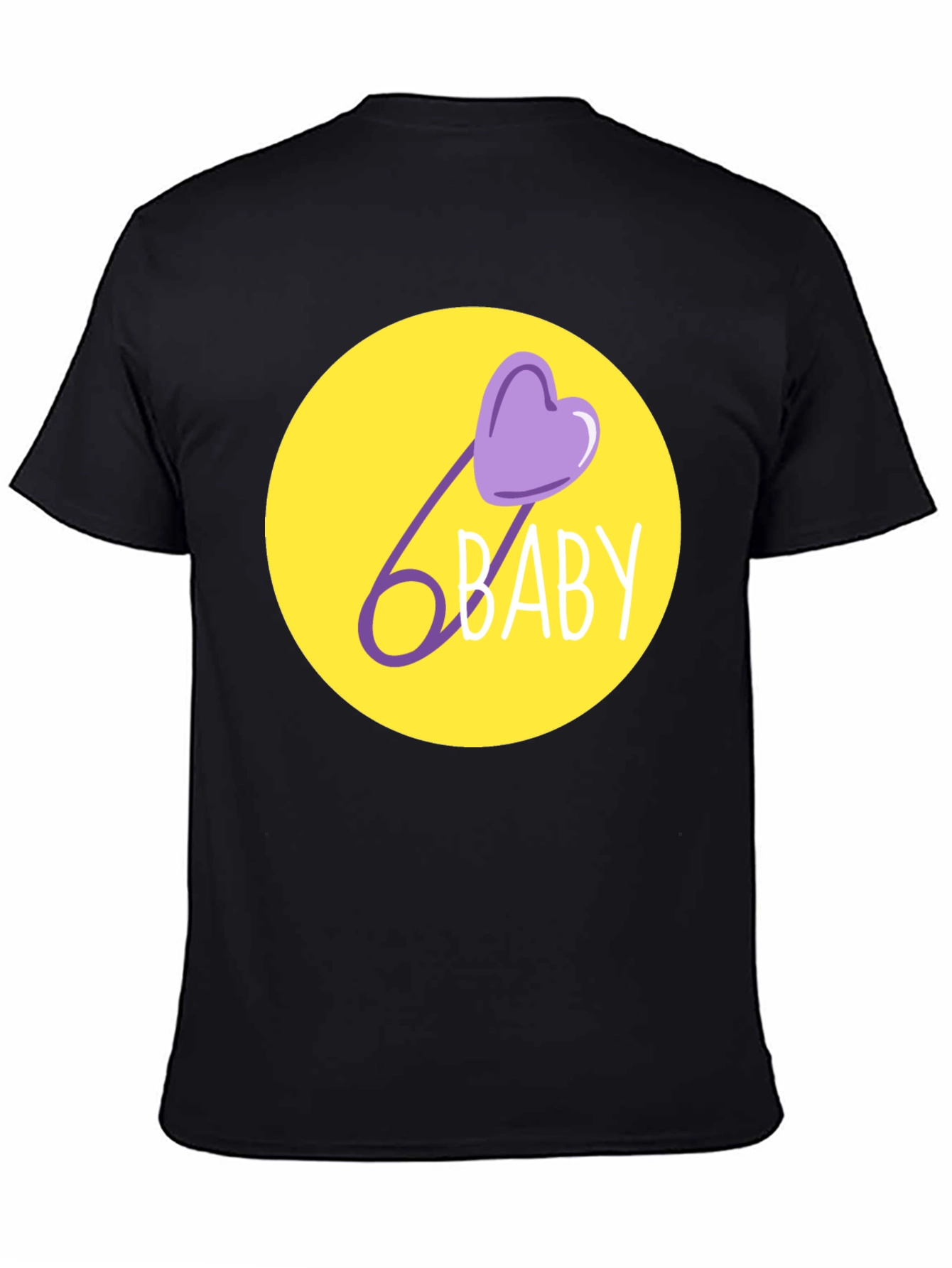 Baby Pin T-Shirt - Cute Infant Design