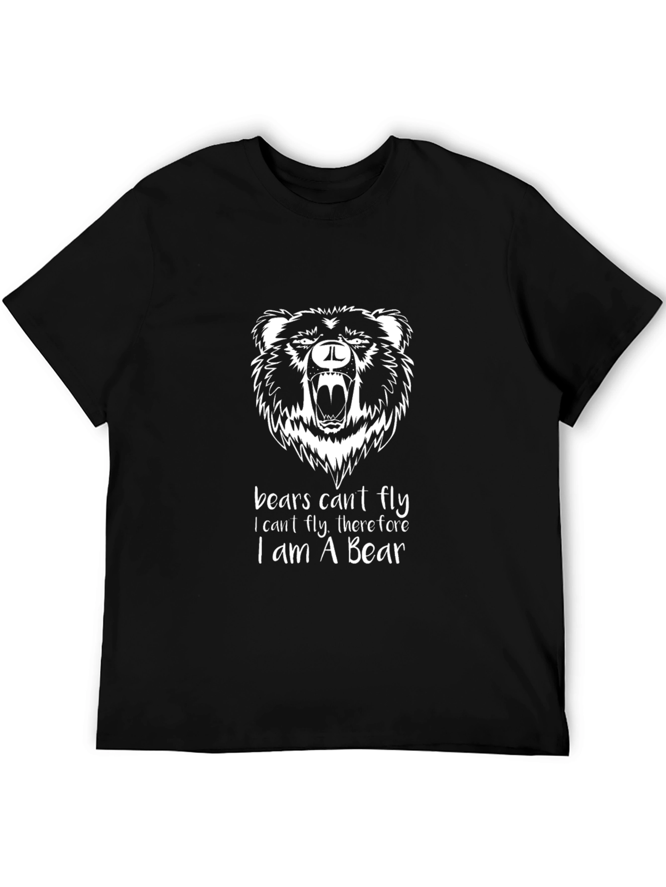 Bear Graphic T-Shirt - I am a Bear