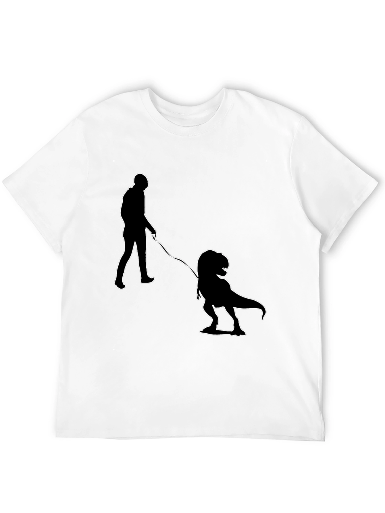 Dino Walk T-Shirt - Funny Novelty Tee