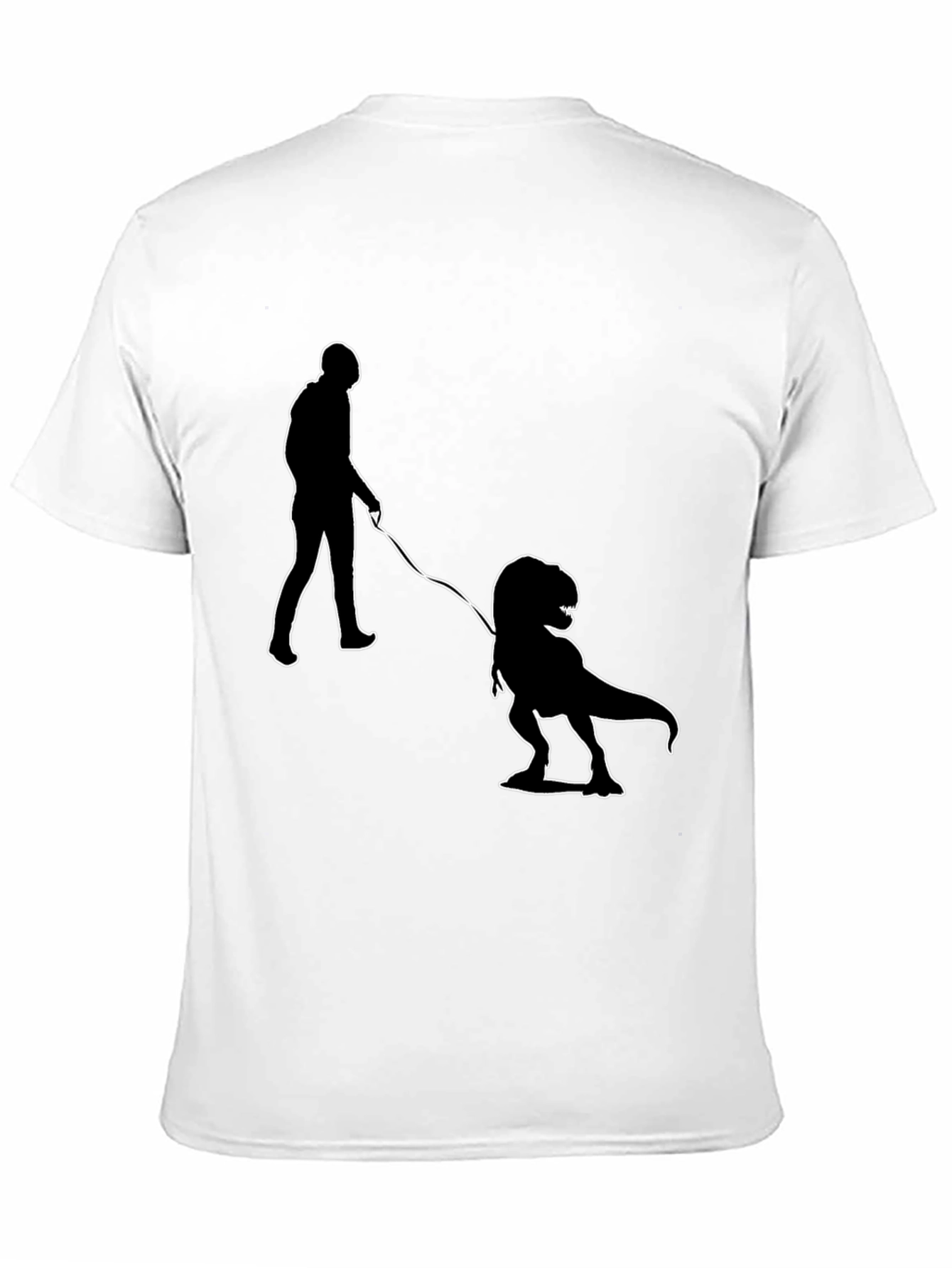 Dino Walk T-Shirt - Funny Novelty Tee