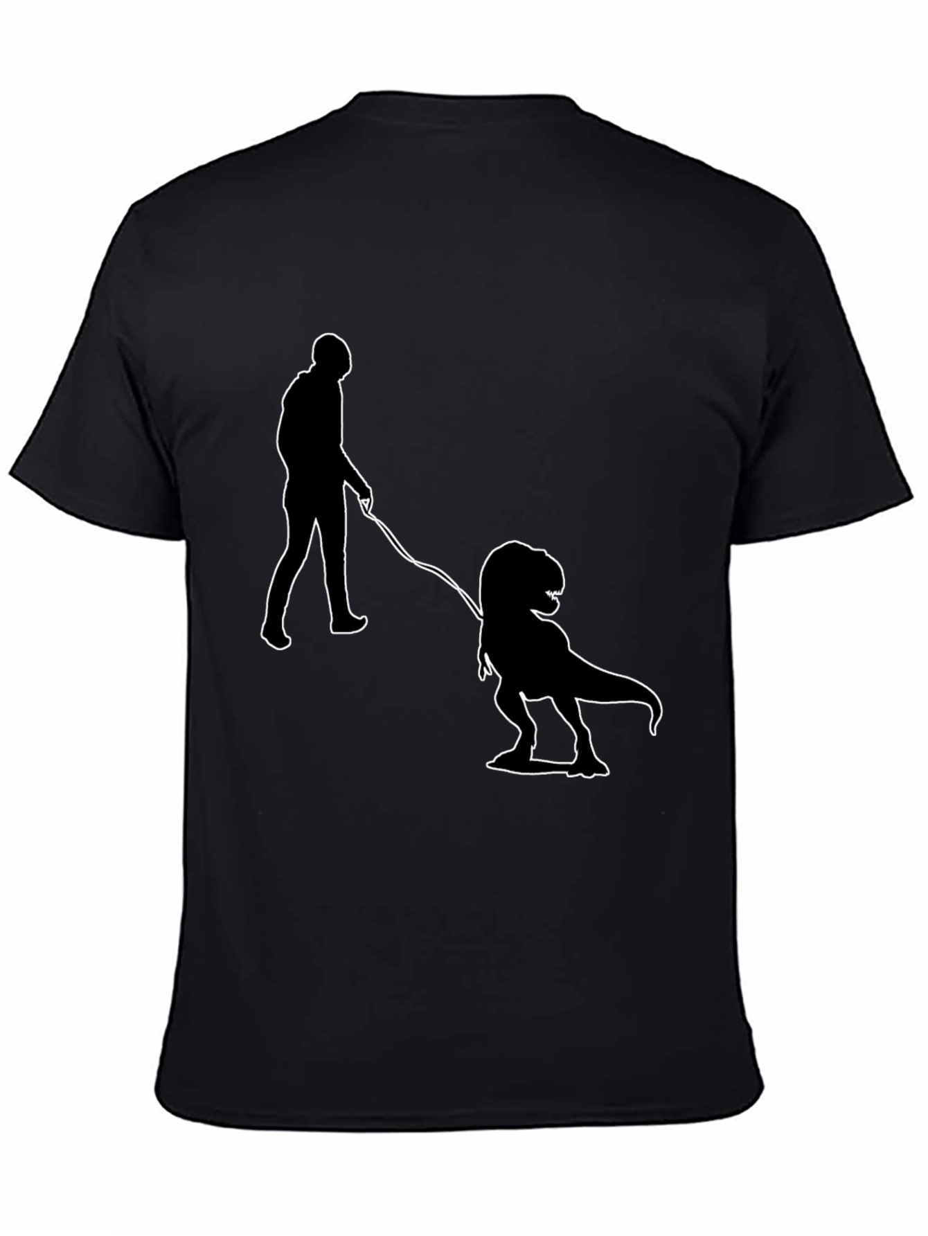 Dino Walk T-Shirt - Funny Novelty Tee